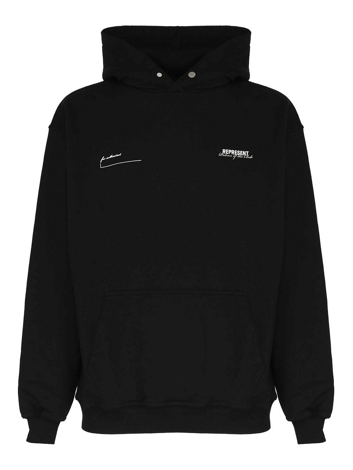 Represent Patron Of The Club Sweatshirt With Hood for men