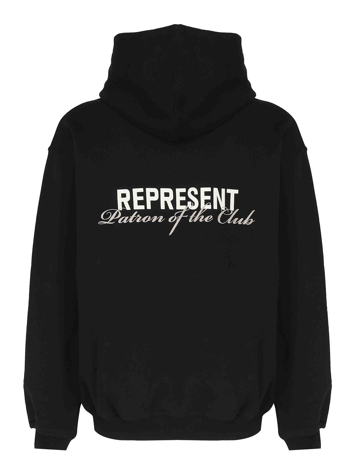 Represent Patron Of The Club Sweatshirt With Hood for men