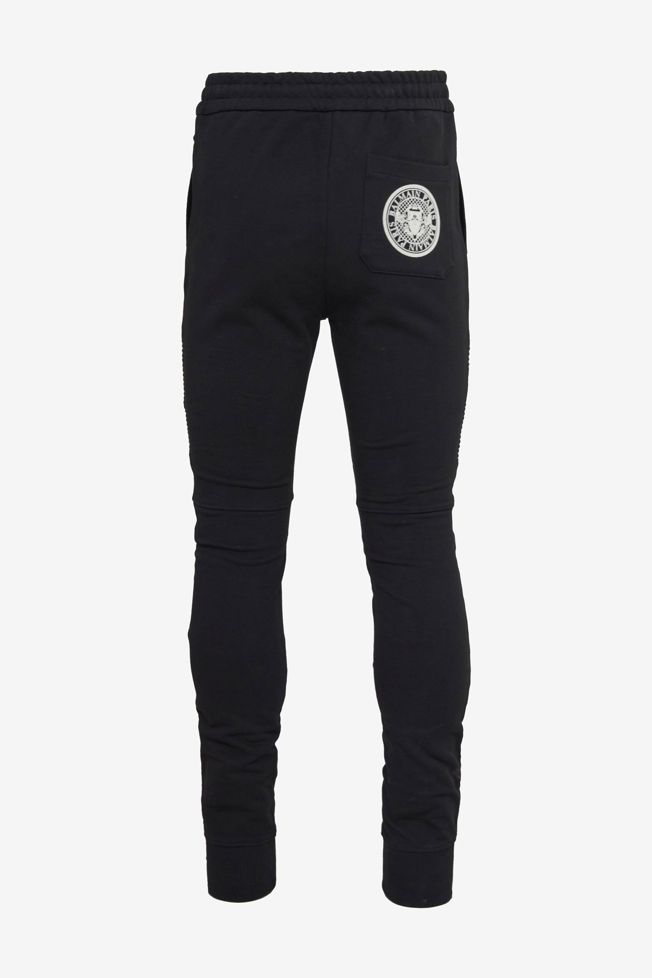 Balmain Track Black Pants