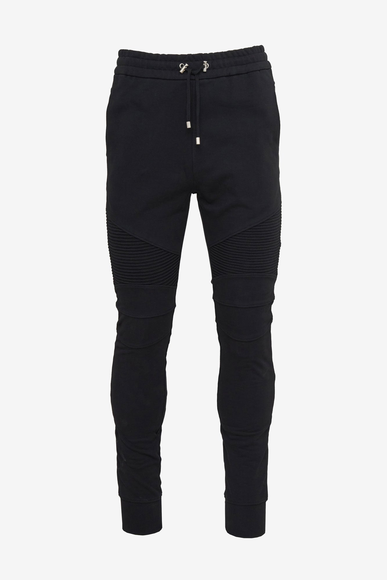 Balmain Track Black Pants