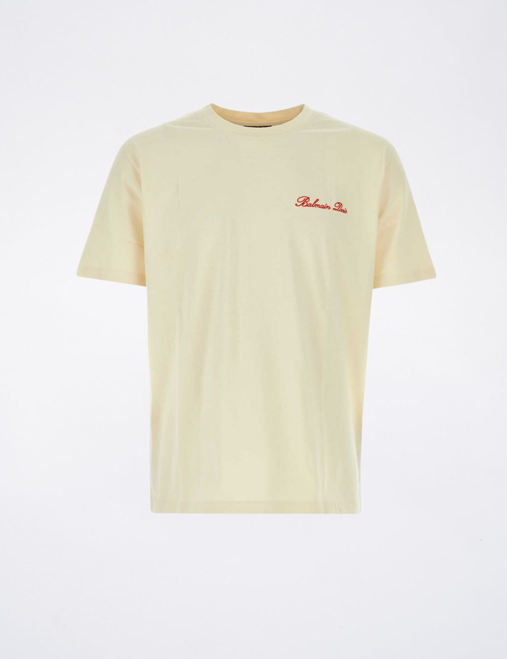 Balmain Sand cotton t-shirt