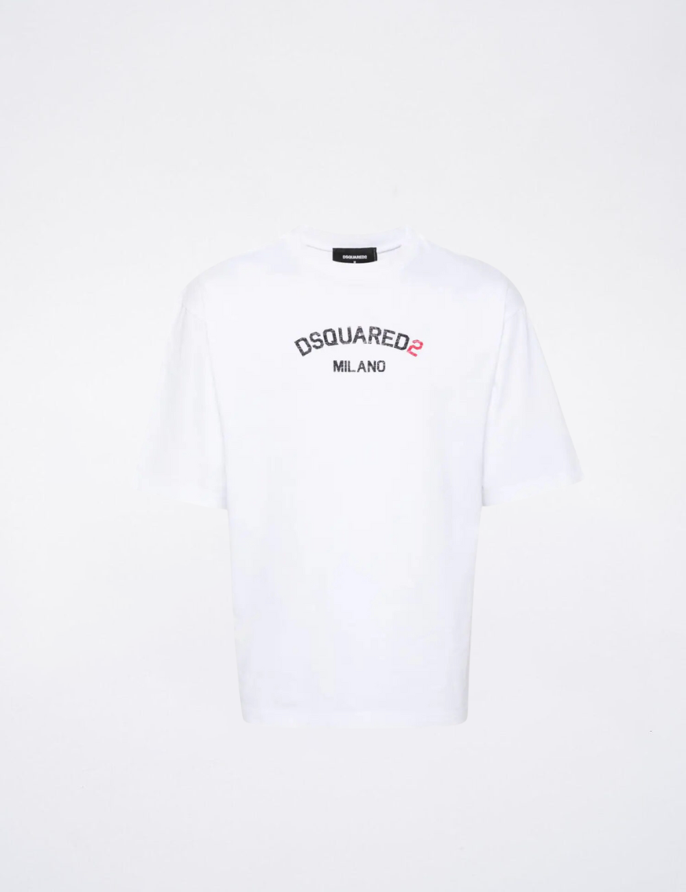 Dsquared2 logo-print cotton T-shirt
