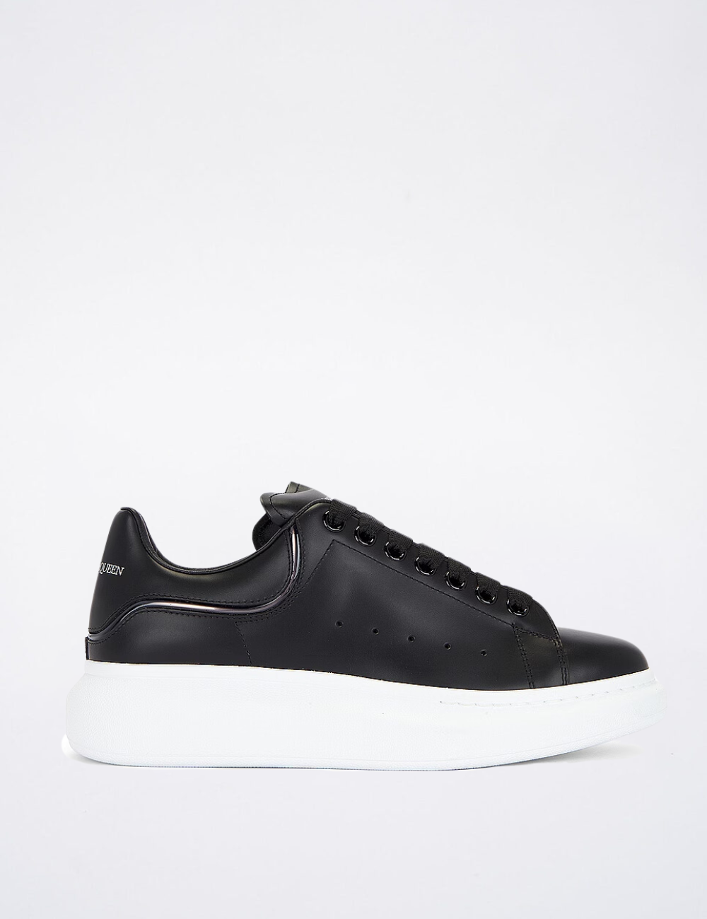 ALEXANDER MCQUEEN Oversized Sneaker Black/Fume