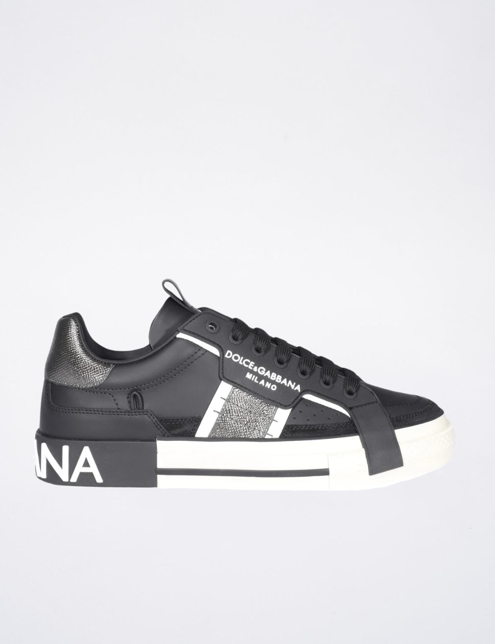 Dolce & Gabbana 2.Zero Lace-Up Sneakers