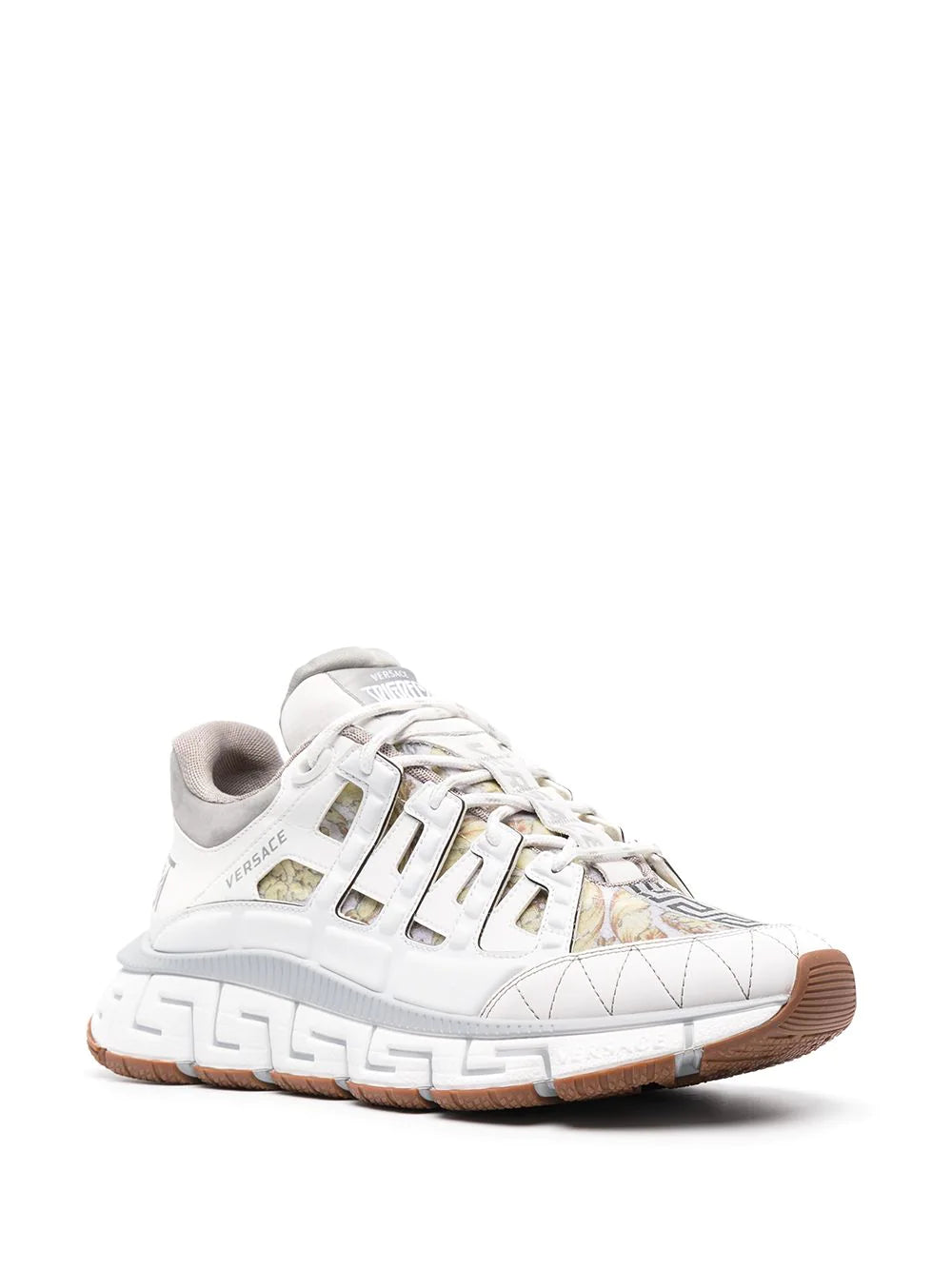 Versace Baroque Printed Trigreca Sneakers