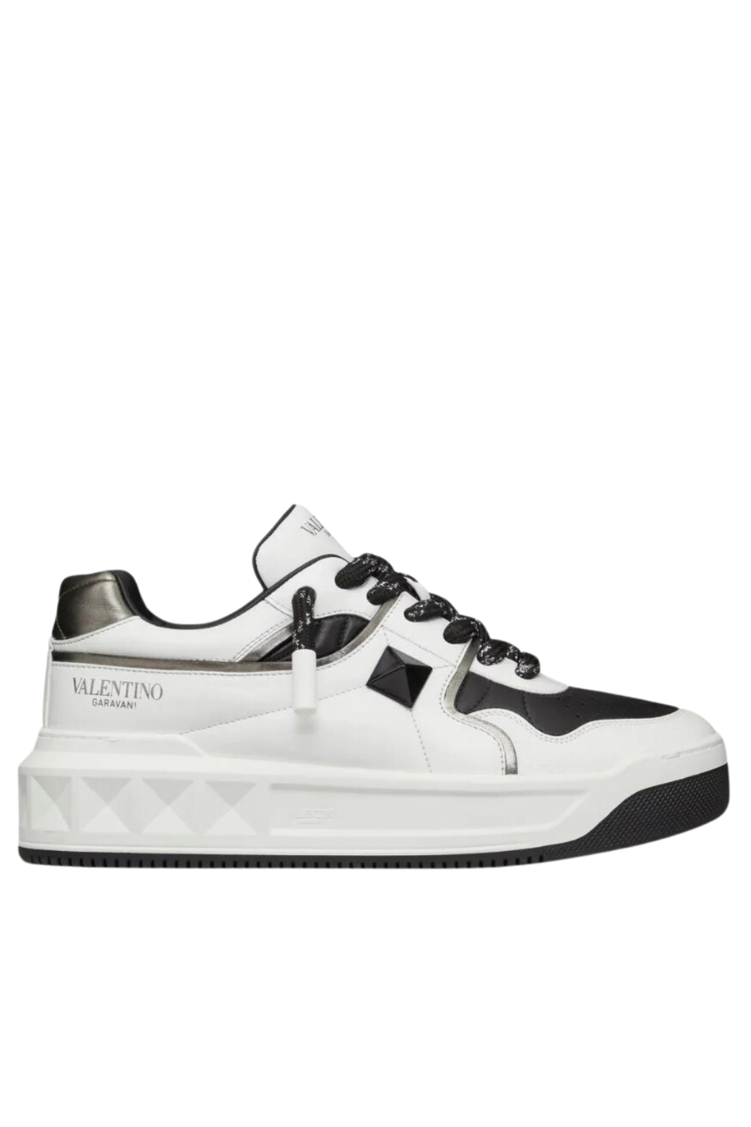 Valentino Garavani One Stud XL low-top sneakers White/Black