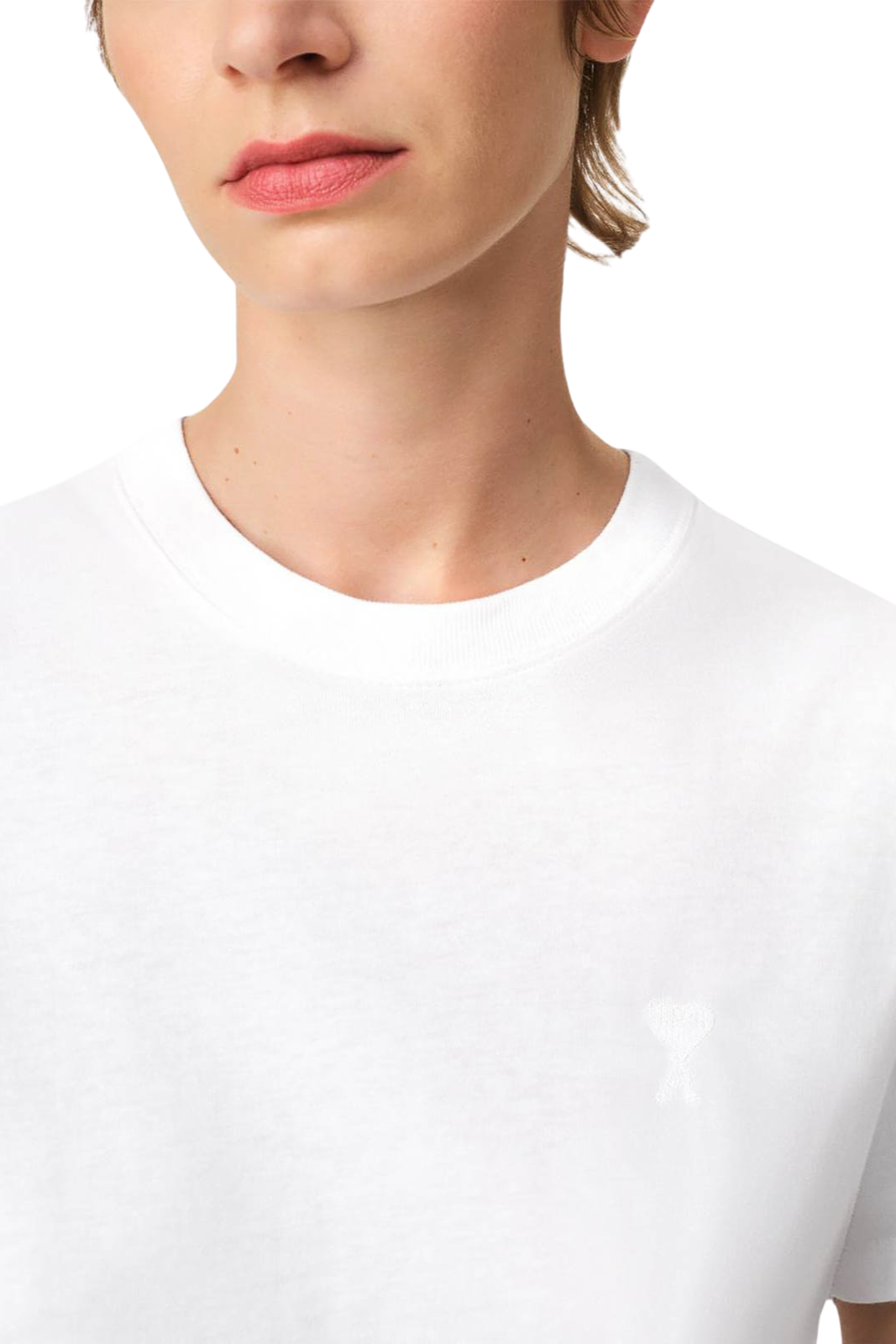 Ami Paris Adc Woman T-Shirt White