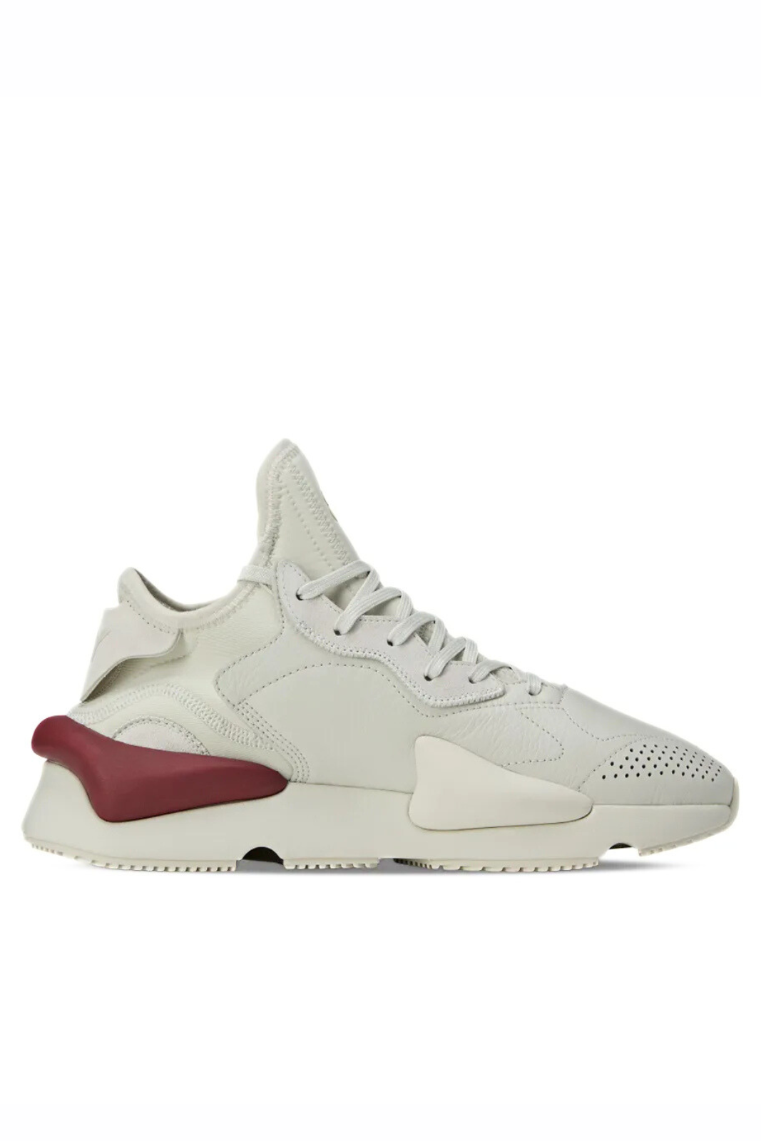 Y-3 Kaiwa White Red Man sneakers