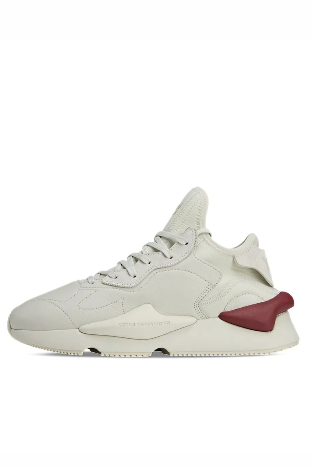 Y-3 Kaiwa White Red Man sneakers