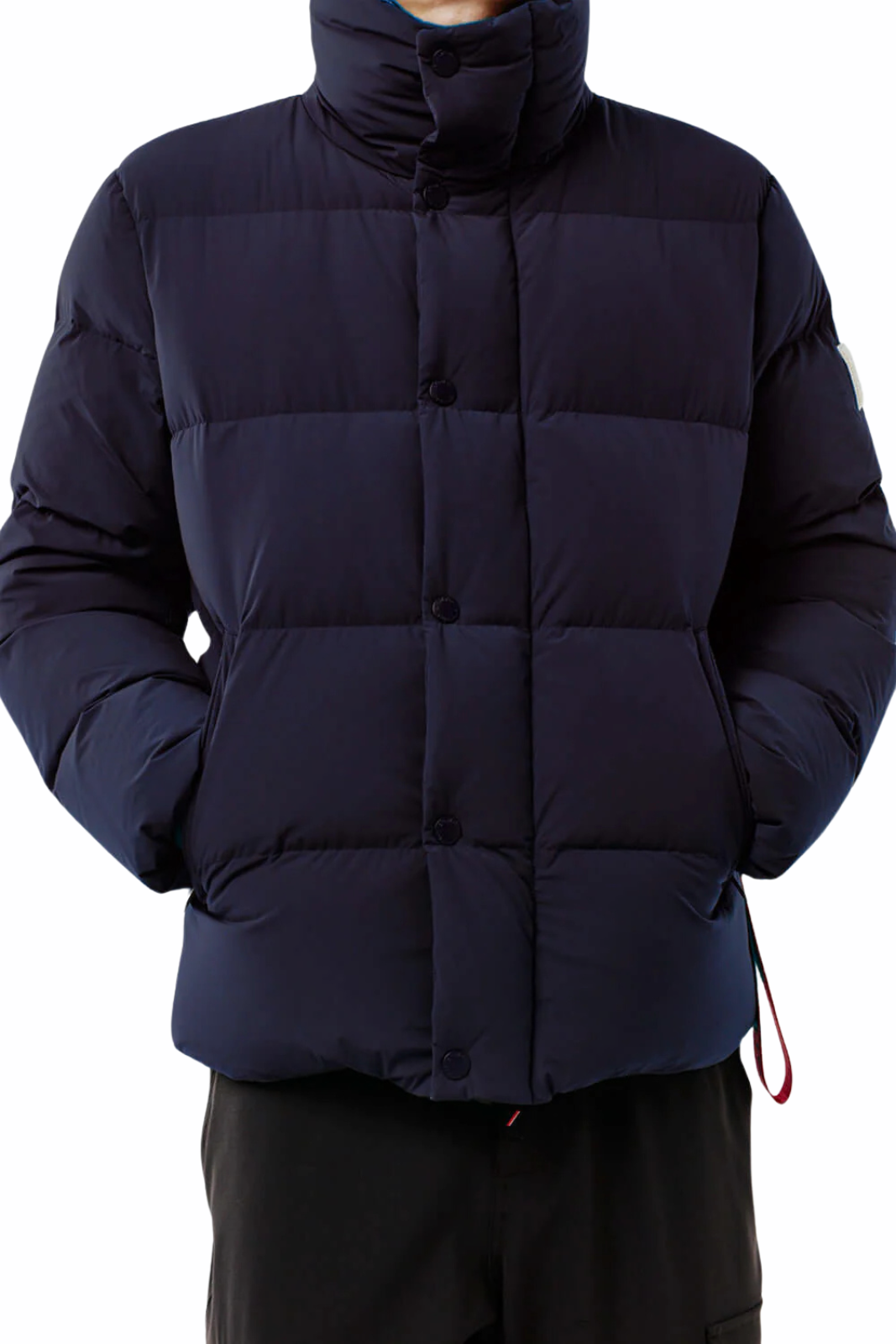 After Label Chamonix Down Jacket Dark Blue