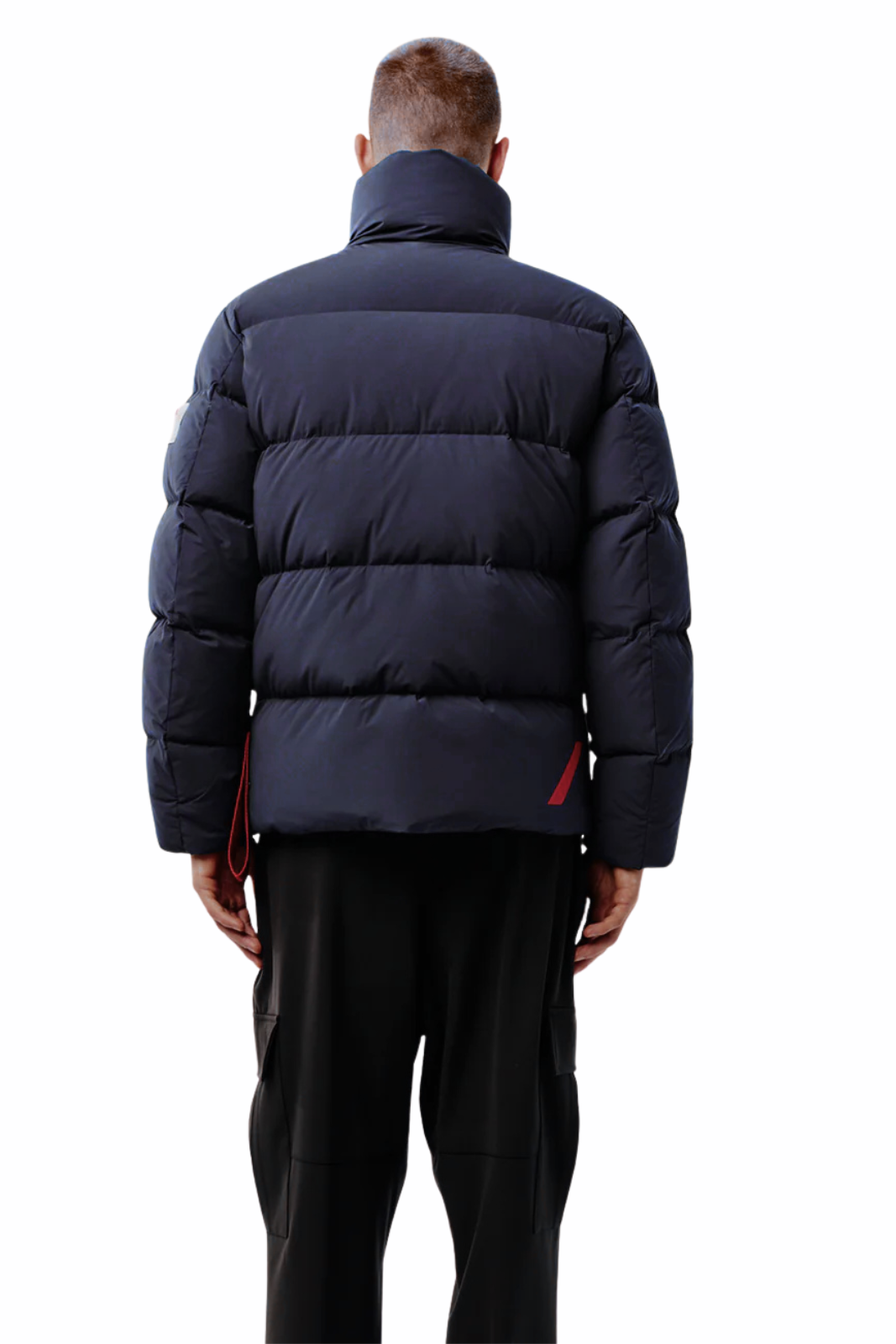 After Label Chamonix Down Jacket Dark Blue