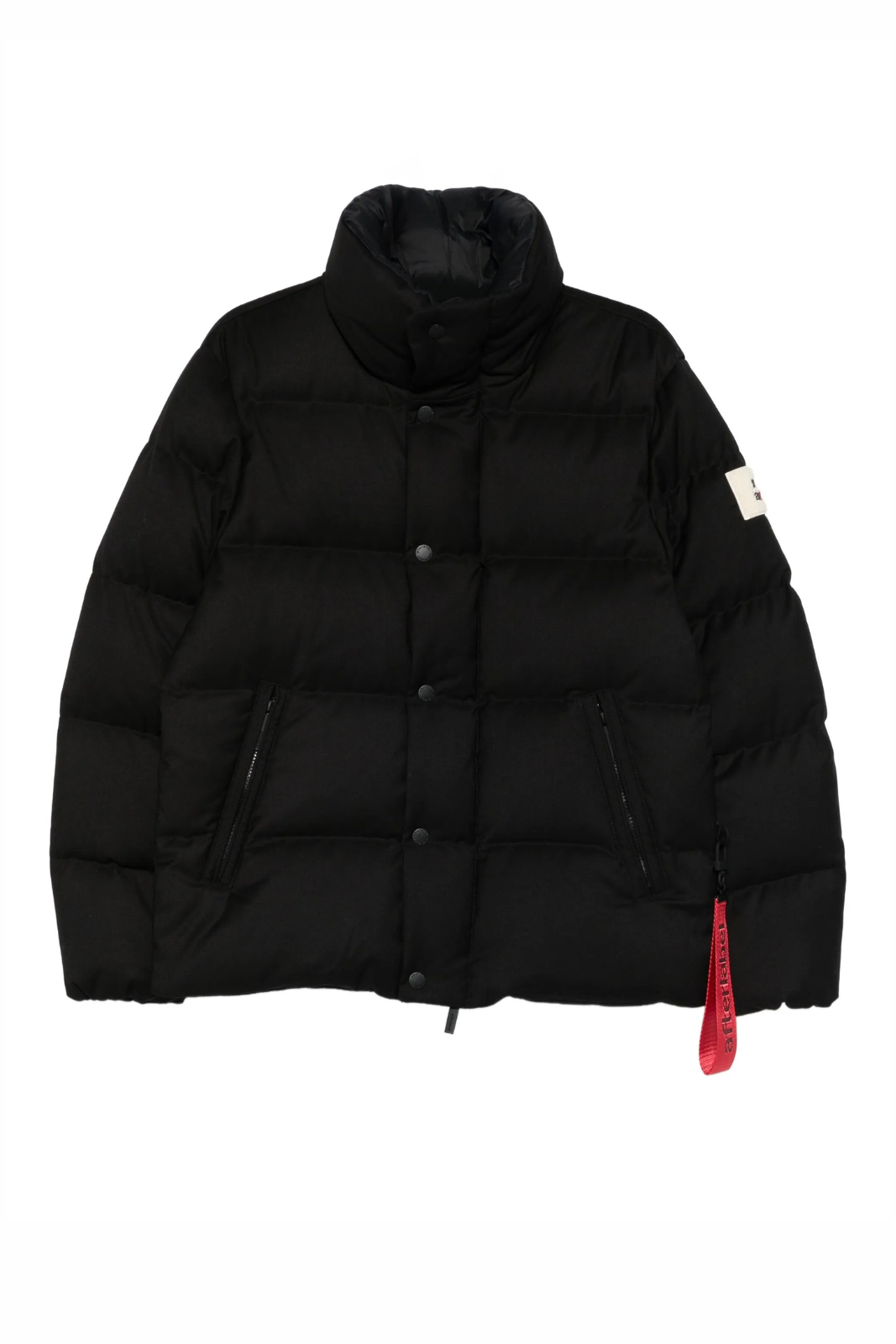 After Label Chamonix padded jacket Black