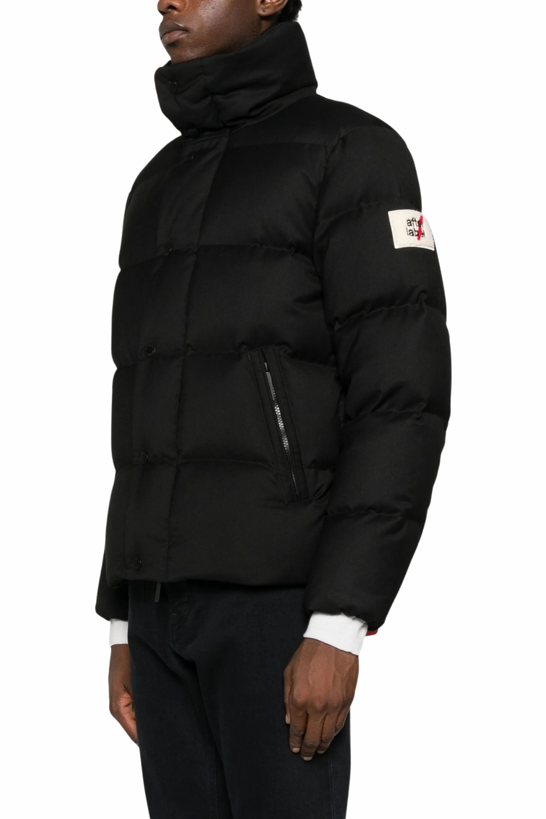 After Label Chamonix padded jacket Black