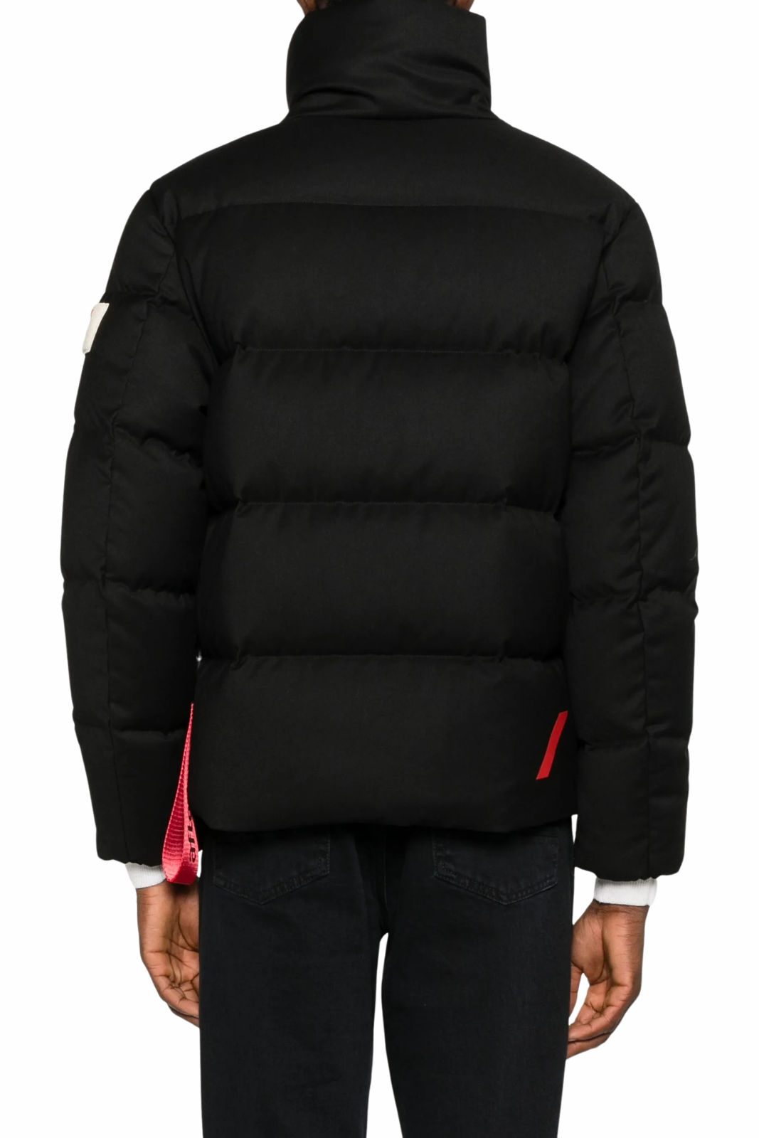 After Label Chamonix padded jacket Black