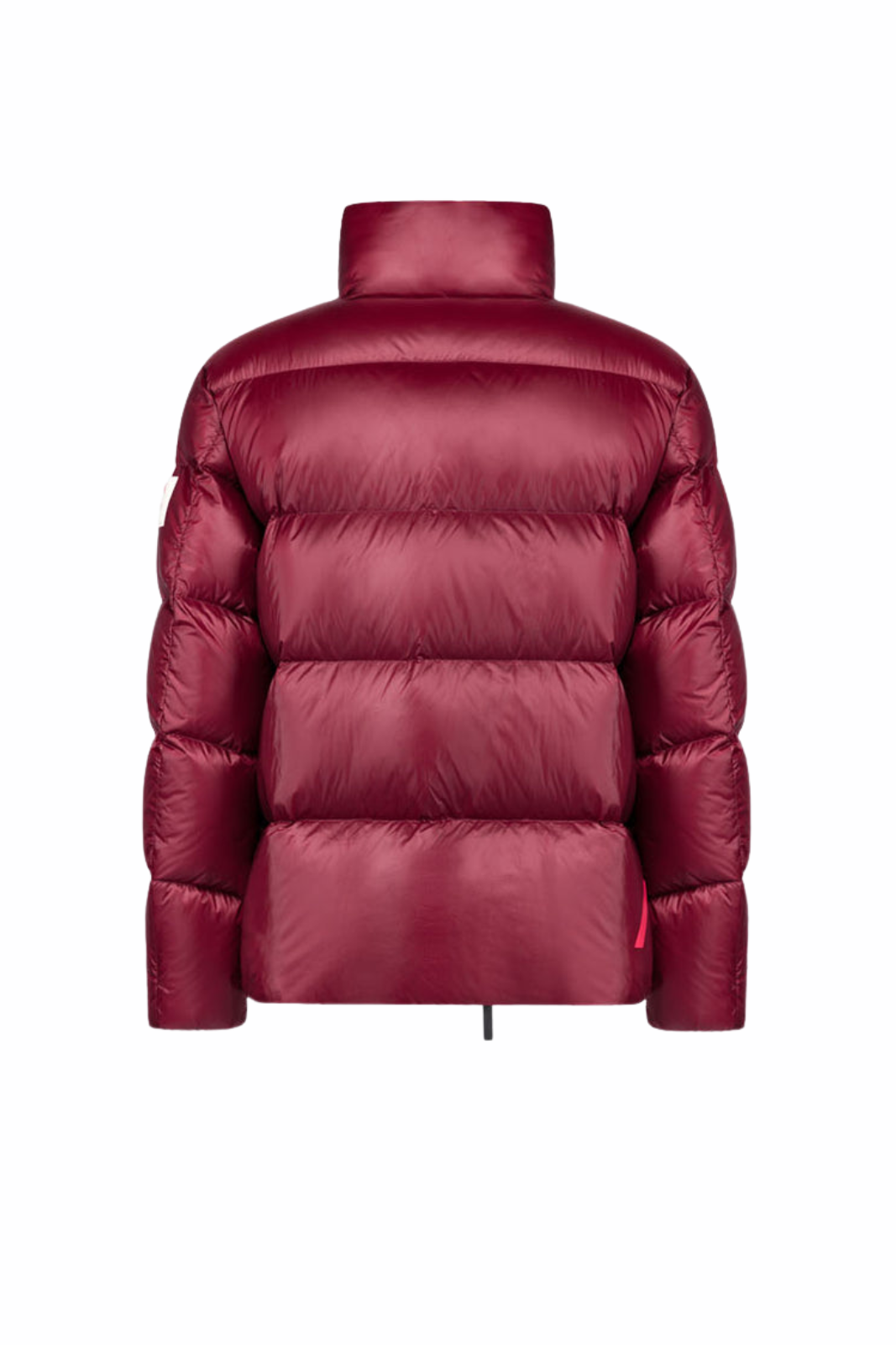 After Label Chamonix Short Down Jacket N051 dark red