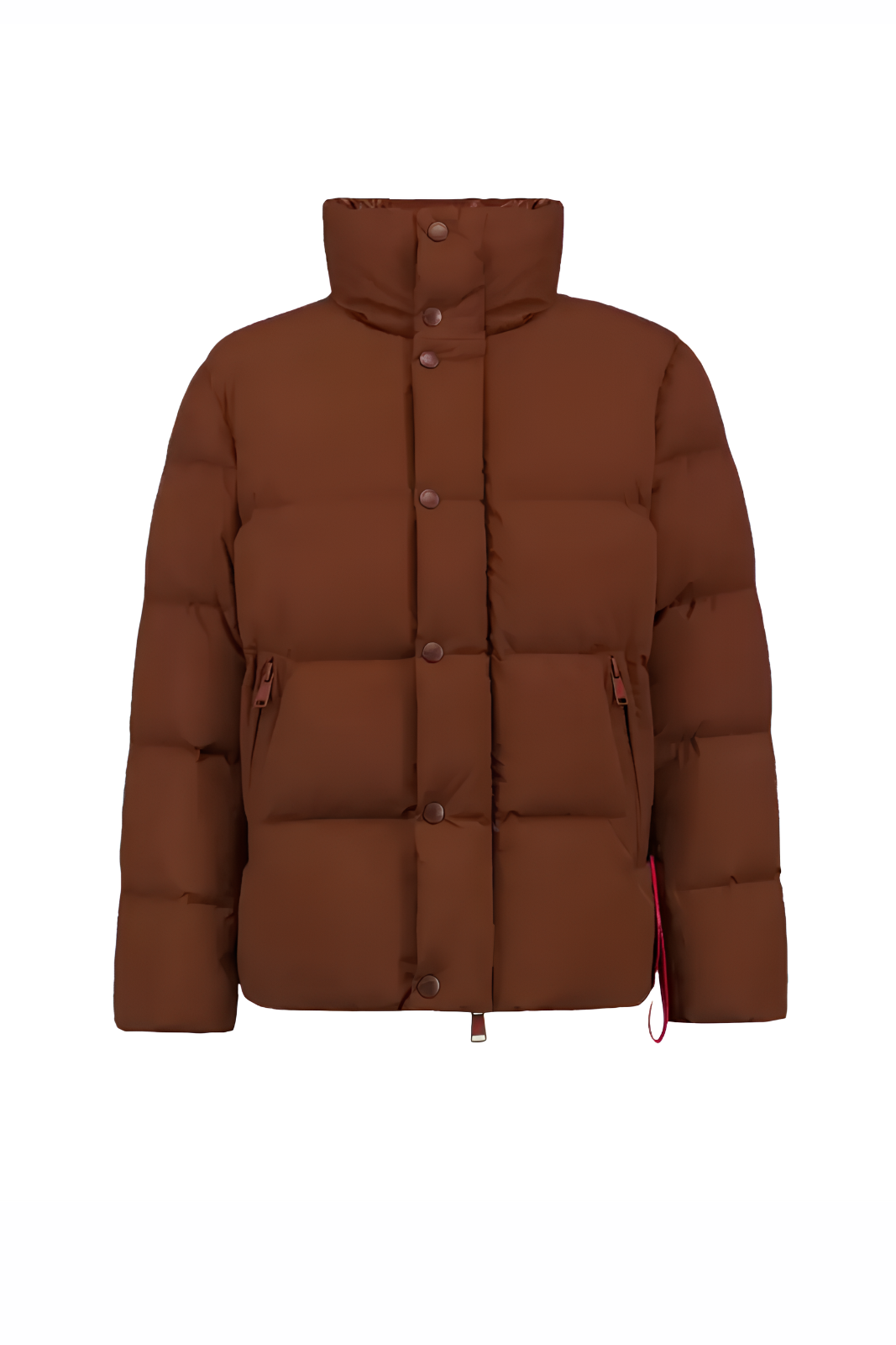 After Label Chamonix Short Down Jacket N7854-1 brown