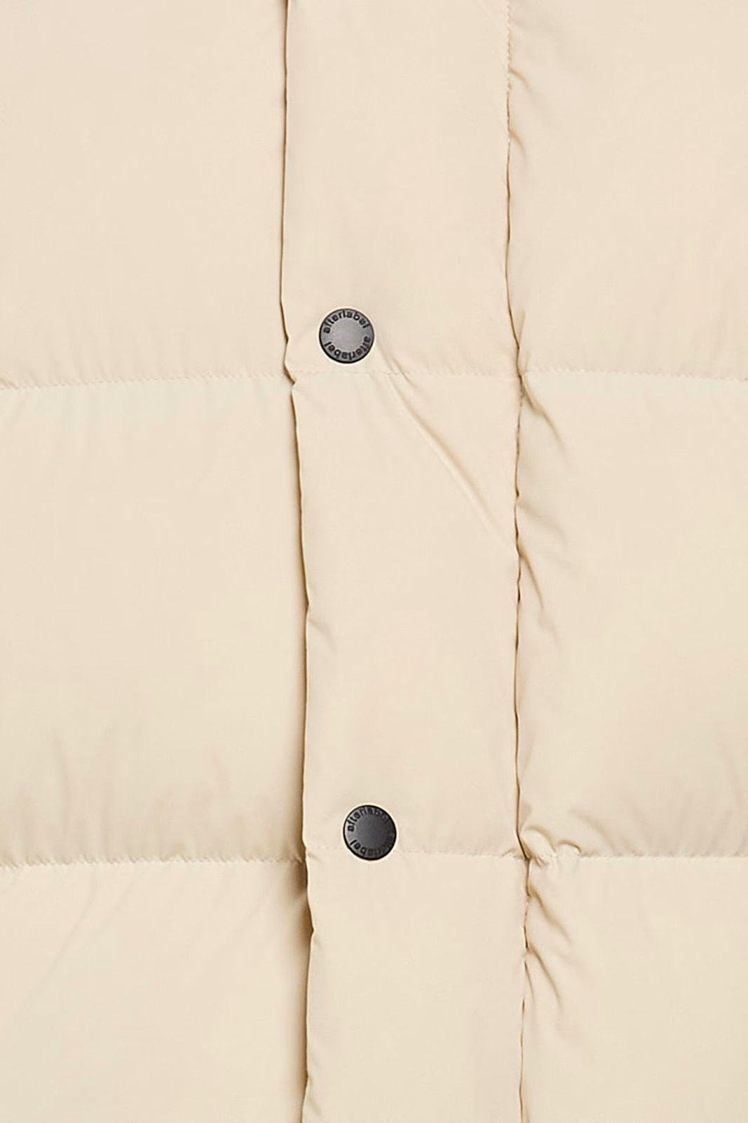 After Label Chamonix Short Down Jacket N7854-1 Beige