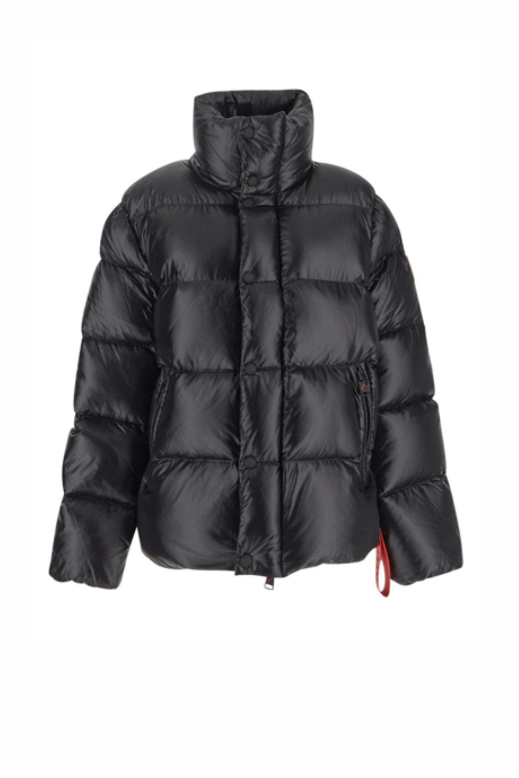 After Label Charmonix Black puffer jacket
