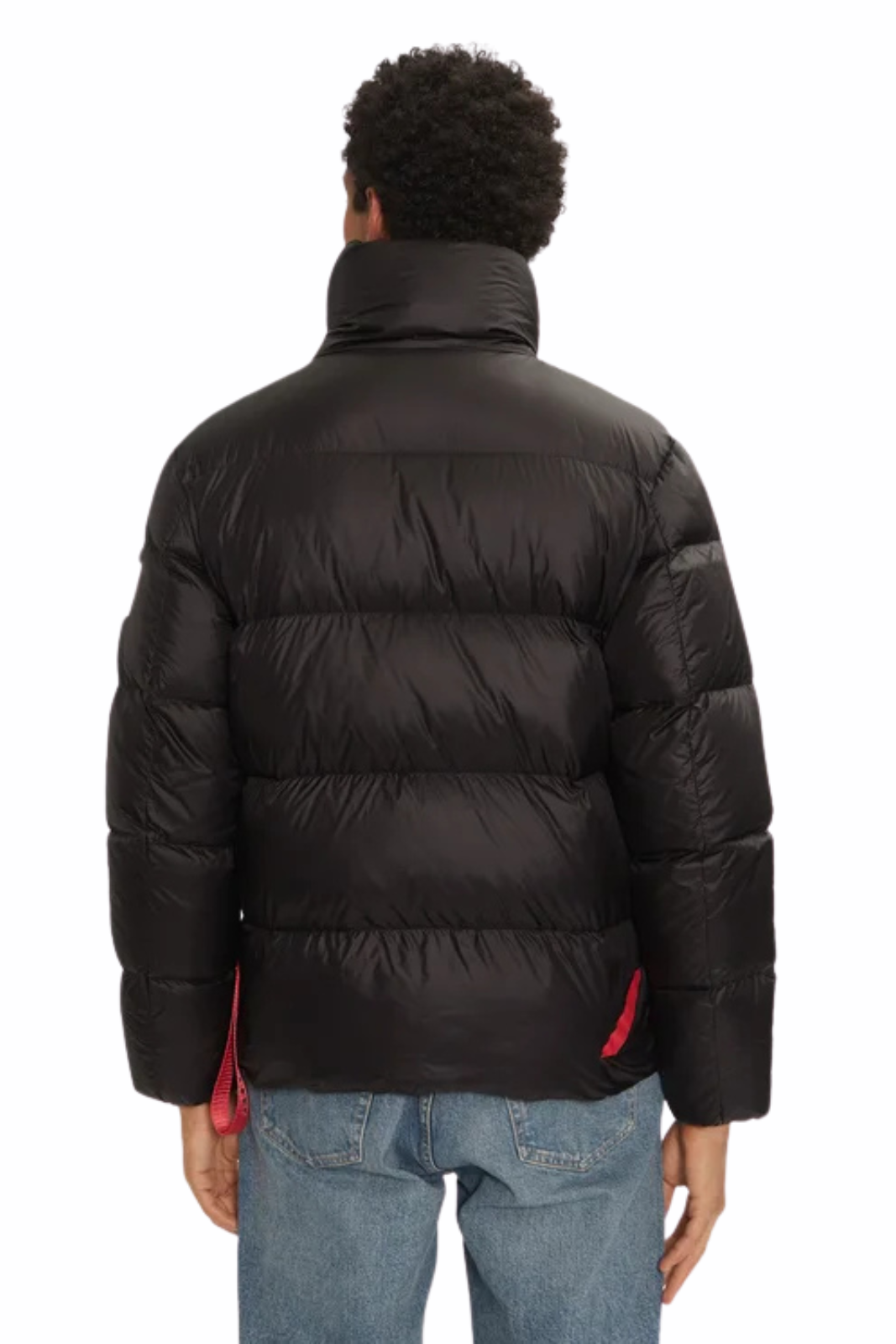 After Label Charmonix Black puffer jacket