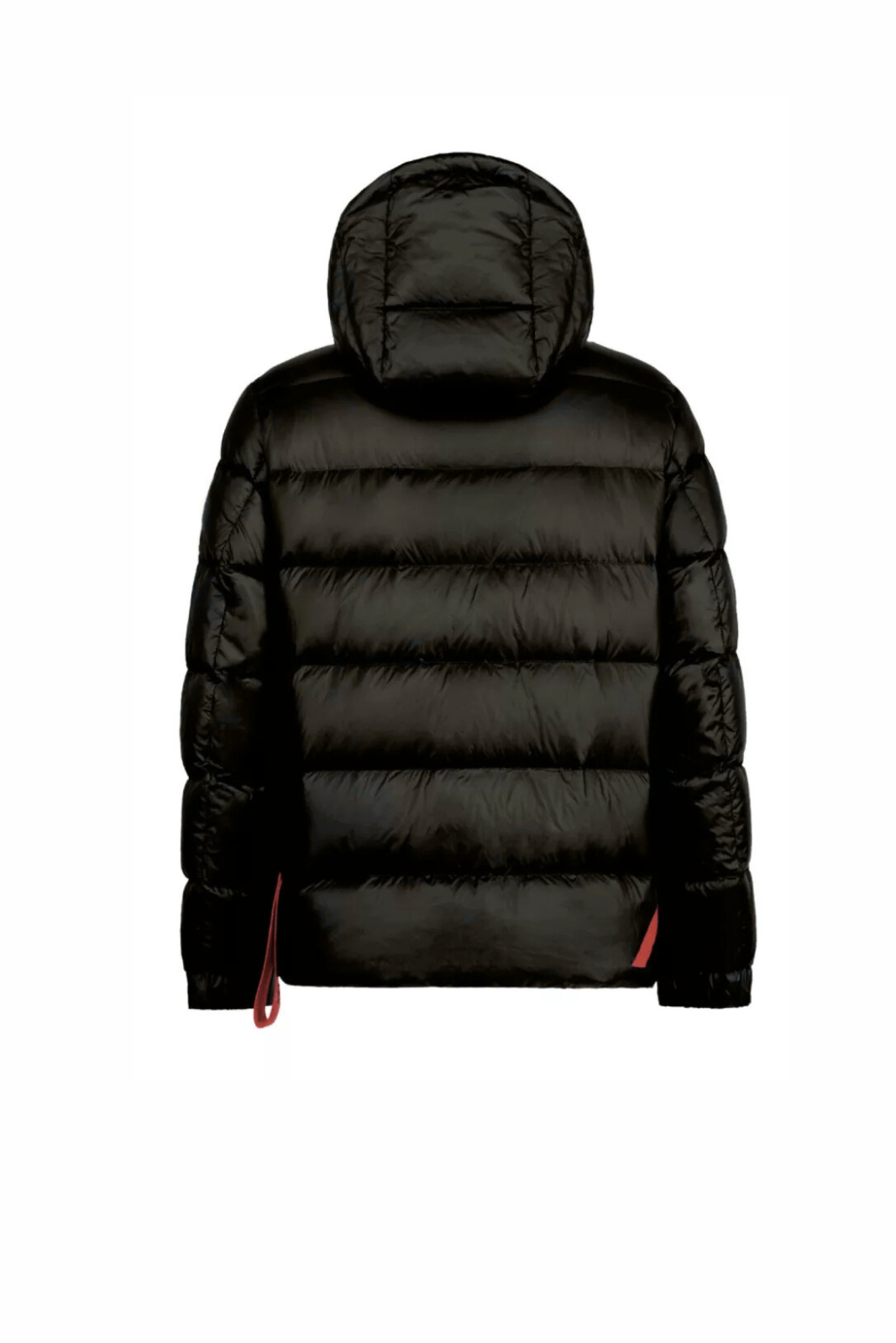 After Label Verbier hooded Black puffer jacket