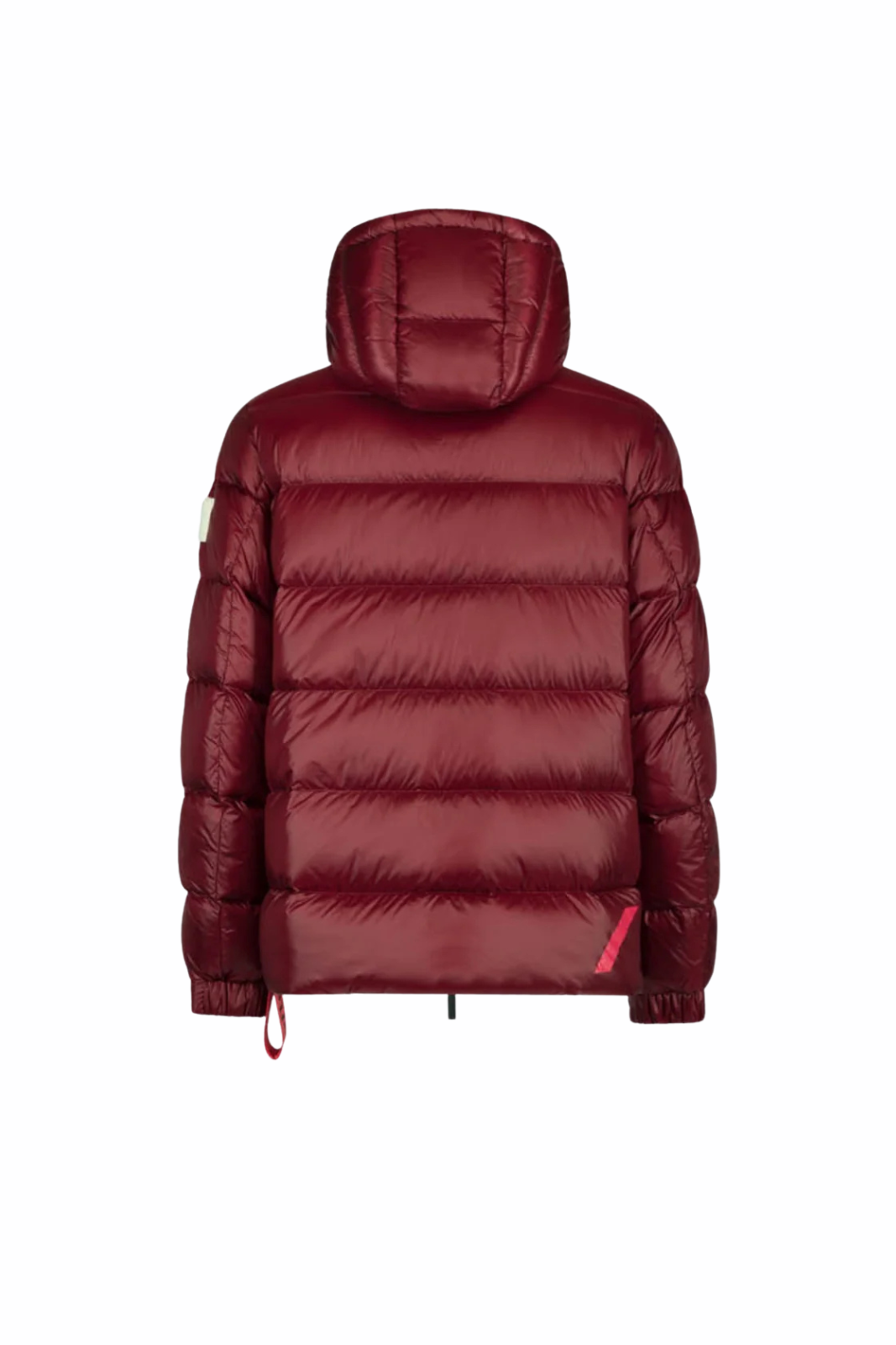 After Label Men's Down Jacket Verbier Bordeaux