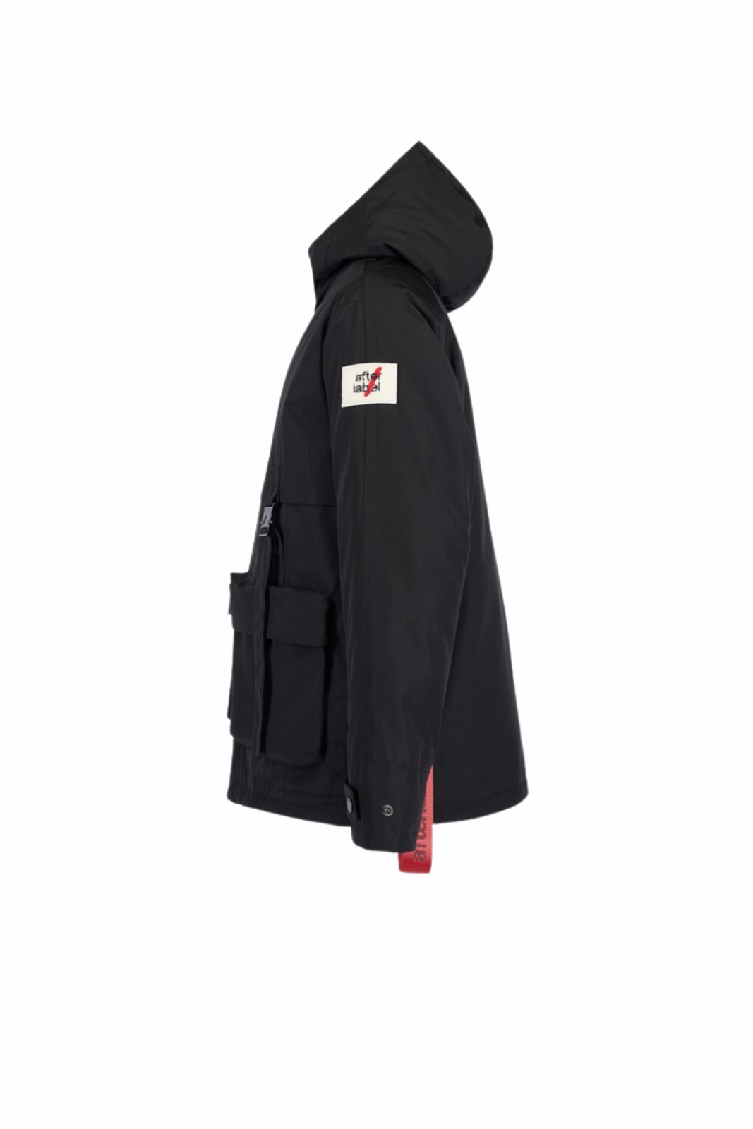 After Label Men Toffen Outwear Black