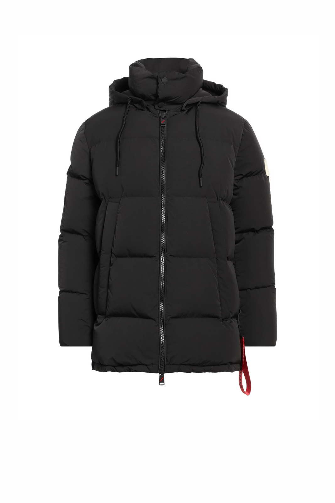 After Label Vancouver Puffer Black Jacket