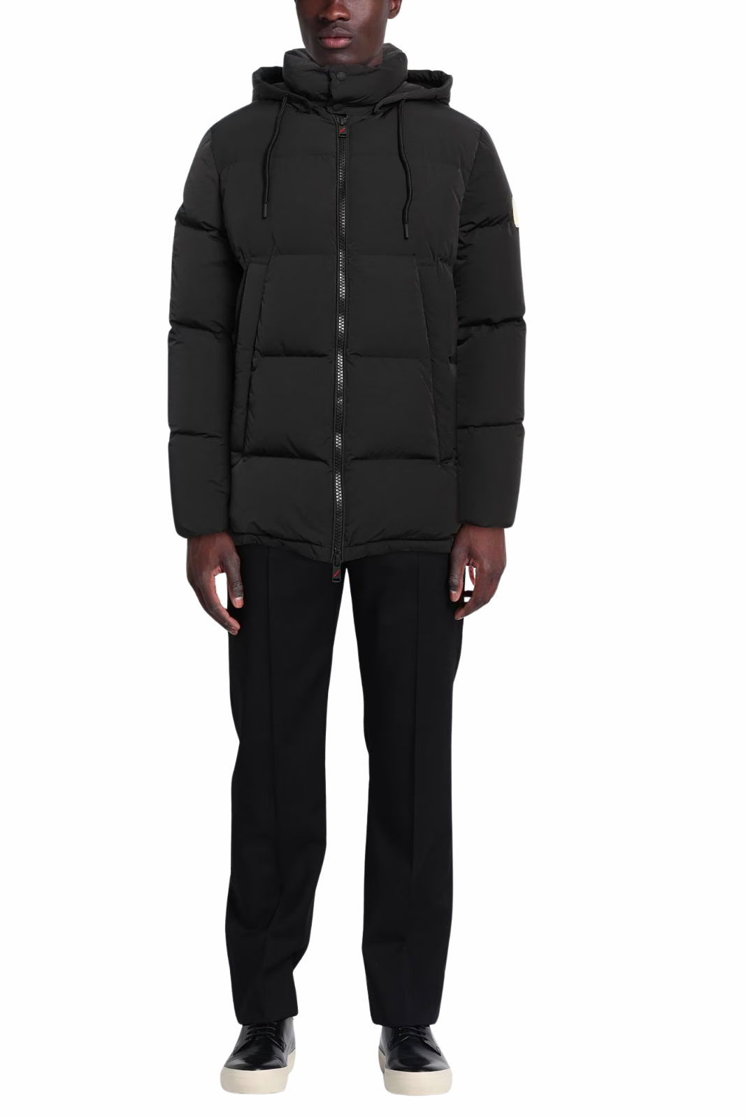 After Label Vancouver Puffer Black Jacket