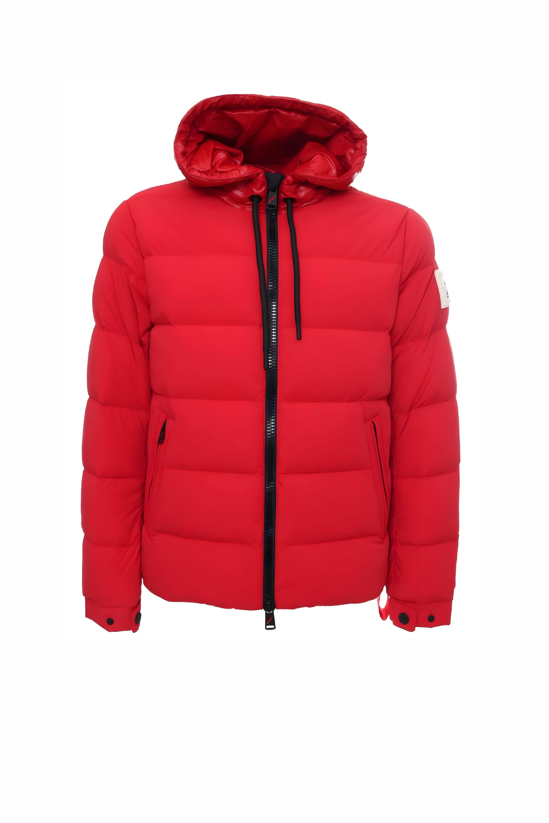 After Label Verbier Piumino Puffer Red Jacket