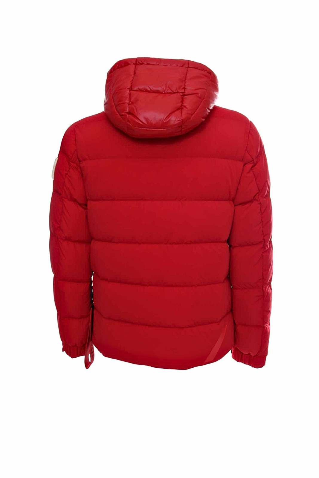 After Label Verbier Piumino Puffer Red Jacket