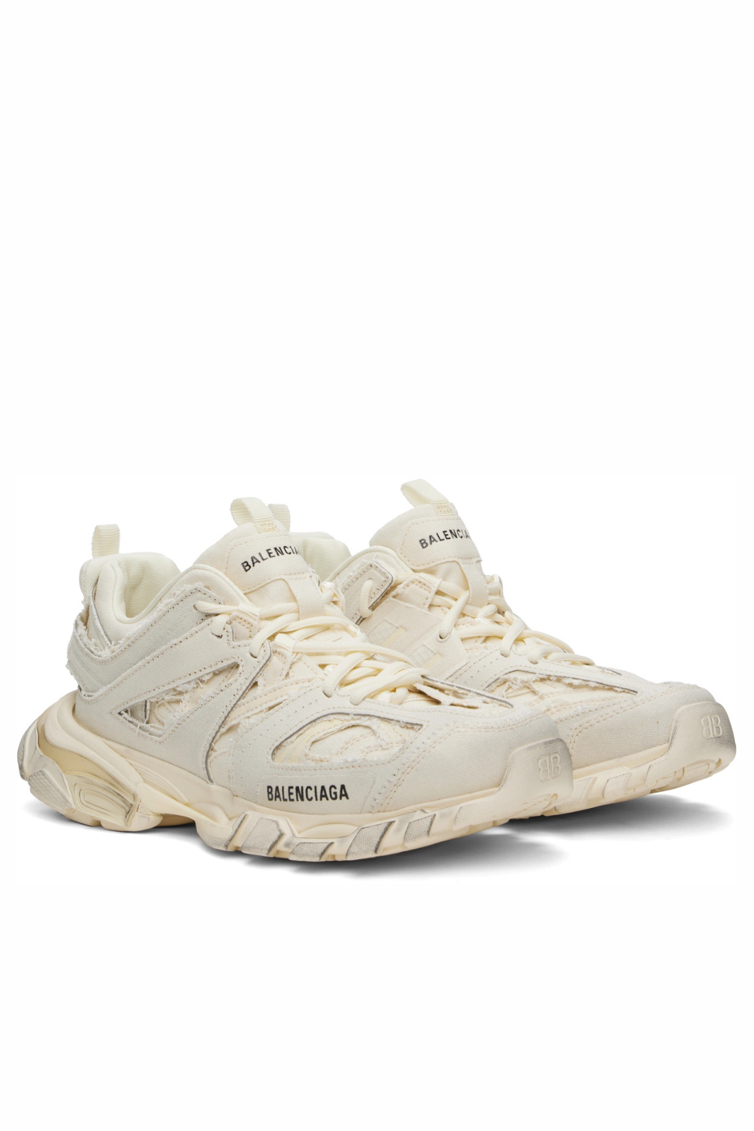 Balenciaga Track Canvas Light Beige