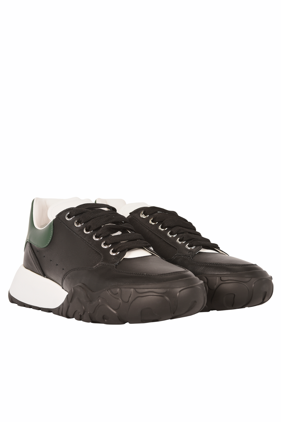 Alexander McQueen trainer Sneakers Black Green