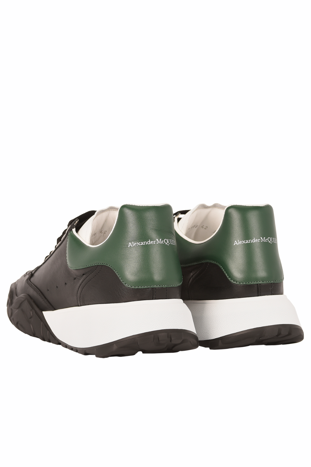 Alexander McQueen trainer Sneakers Black Green
