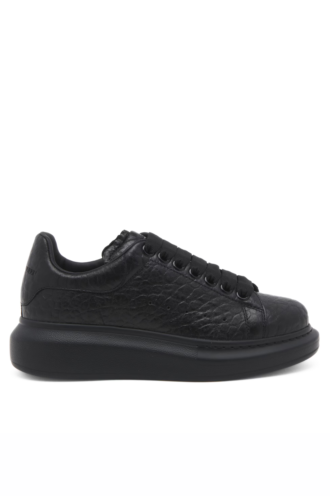 Alexander McQueen Men's Oversized Sneakers in Black