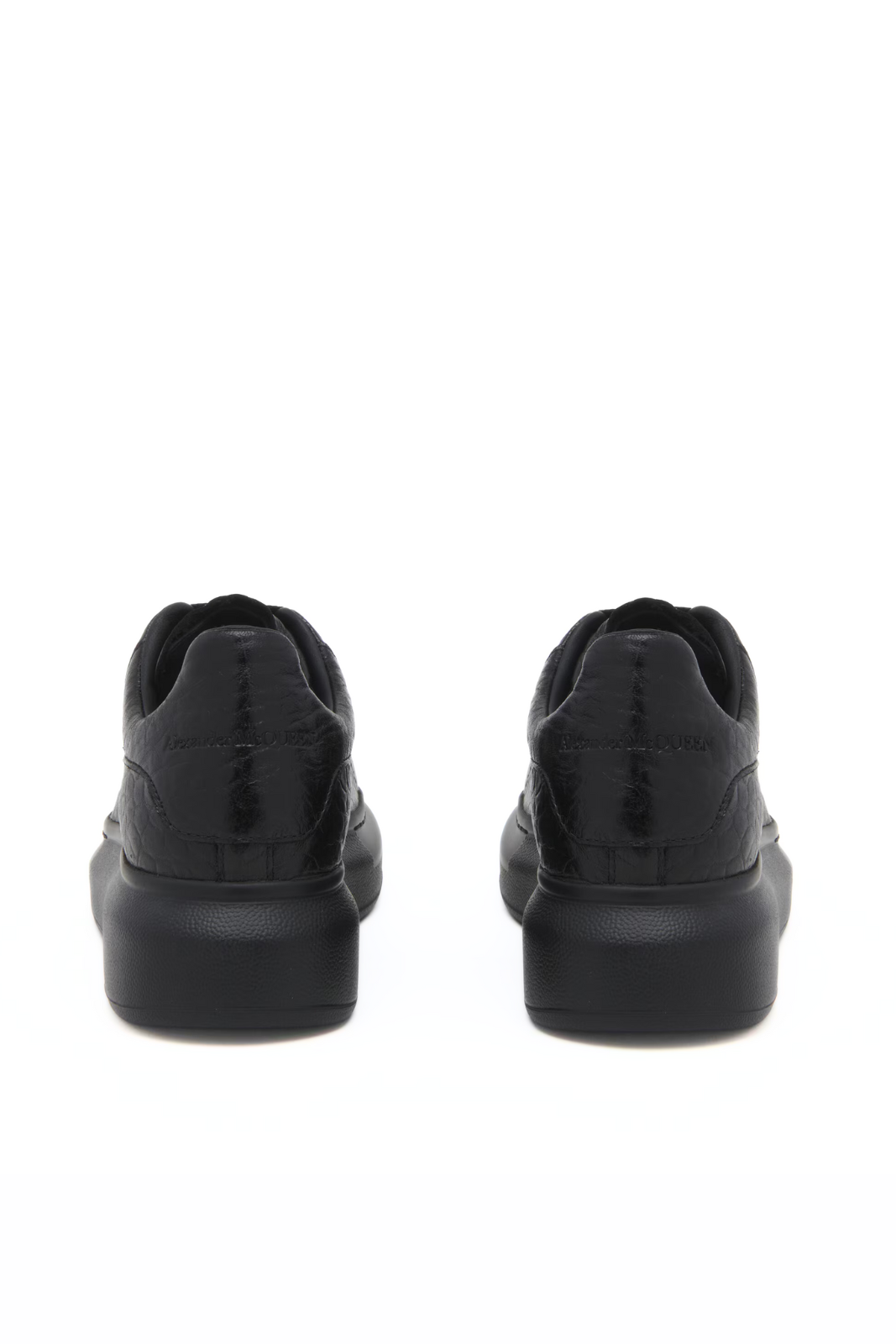Alexander McQueen Men's Oversized Sneakers in Black