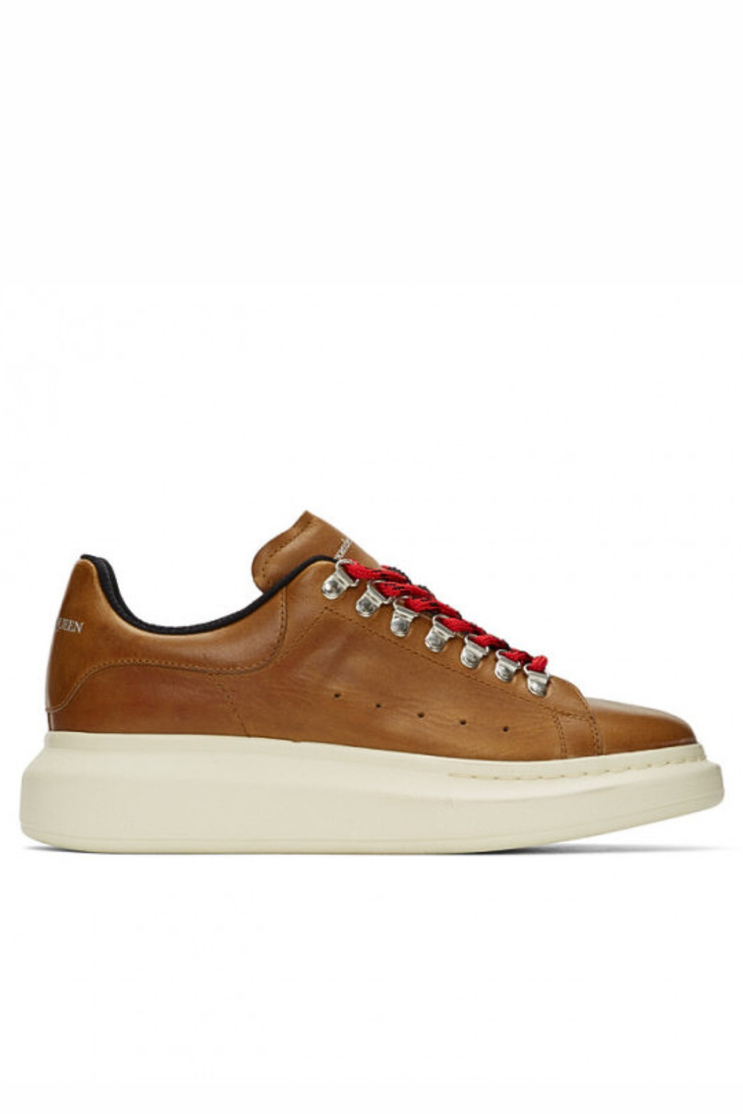 Alexander McQueen Brown Hybrid Hiking Sneakers