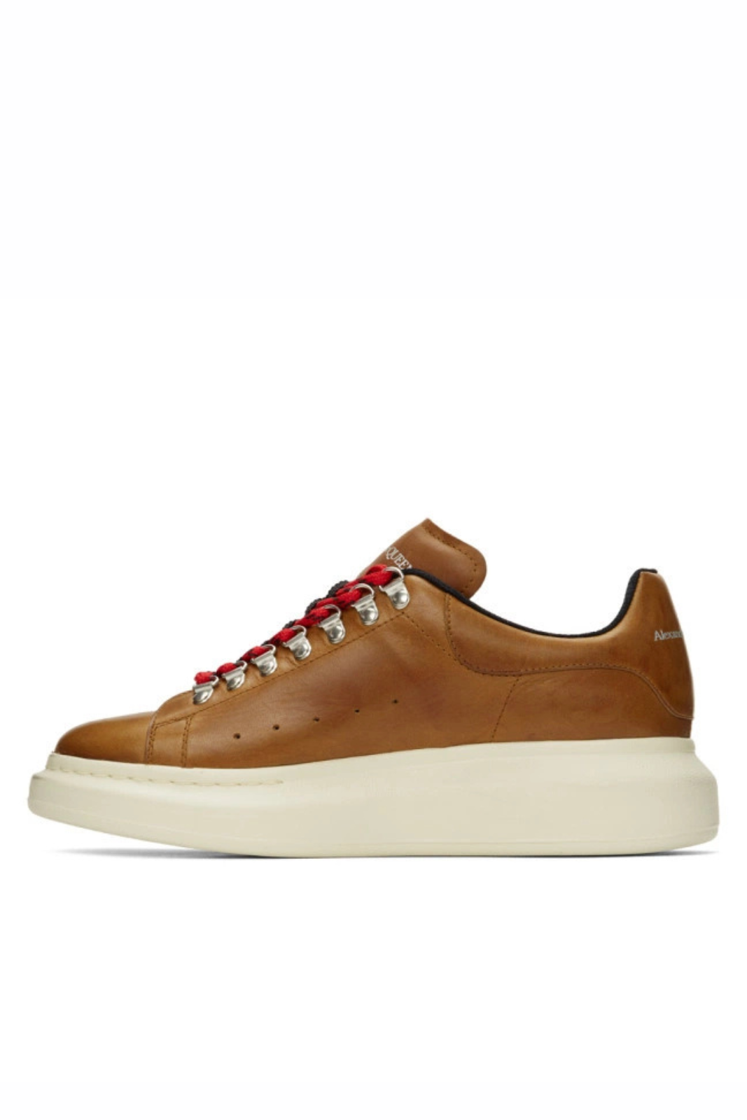 Alexander McQueen Brown Hybrid Hiking Sneakers