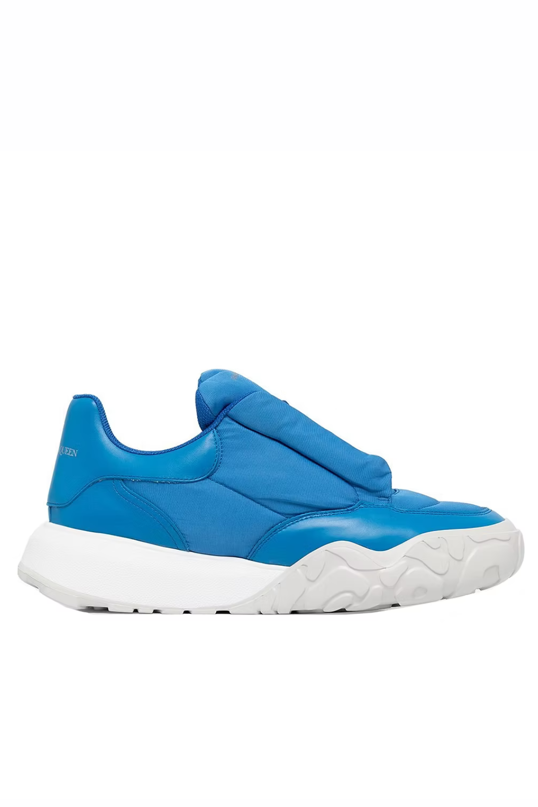 Alexander McQueen Court Low-Top Sneakers In Blue