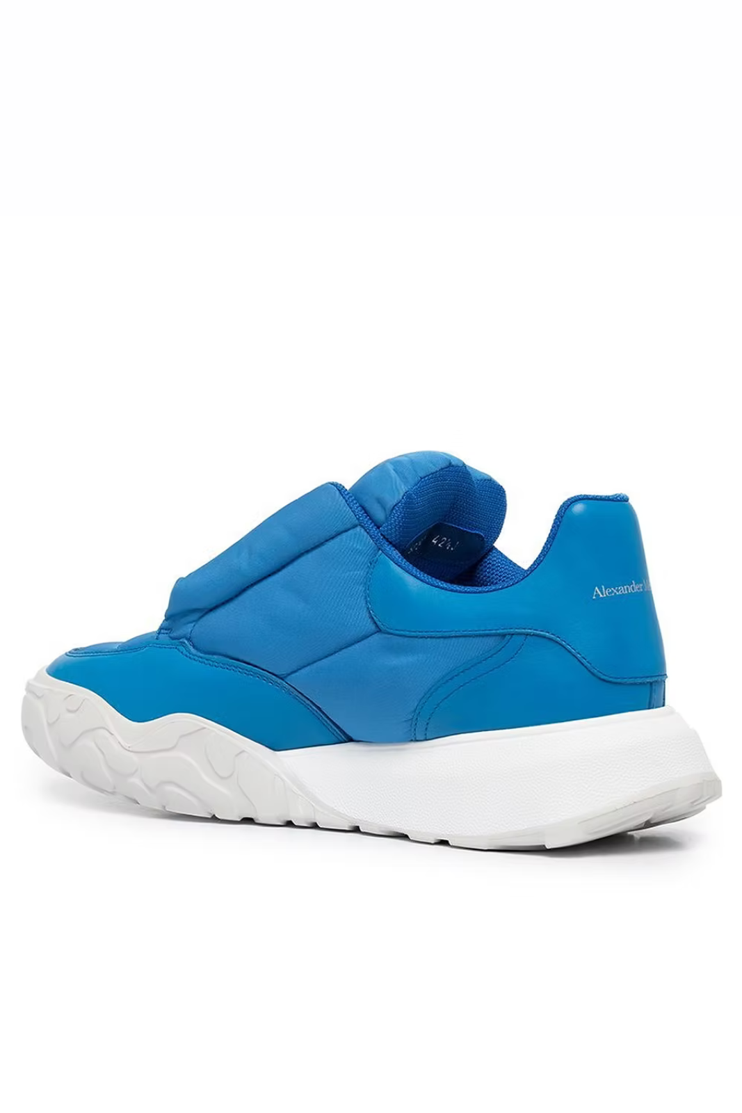 Alexander McQueen Court Low-Top Sneakers In Blue