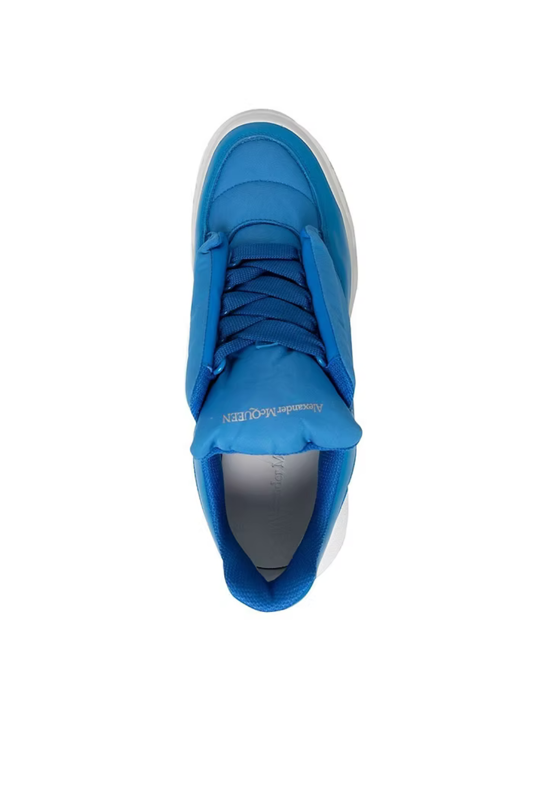 Alexander McQueen Court Low-Top Sneakers In Blue