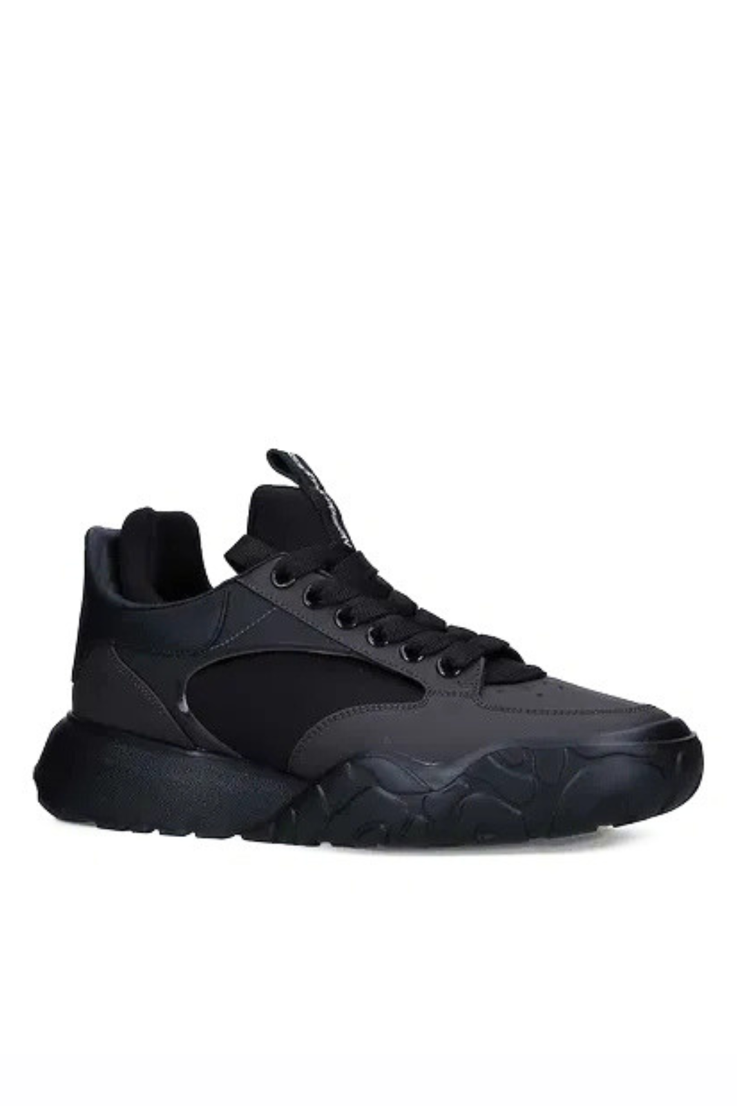 Alexander McQueen Court Neo Woven Sock Trainers