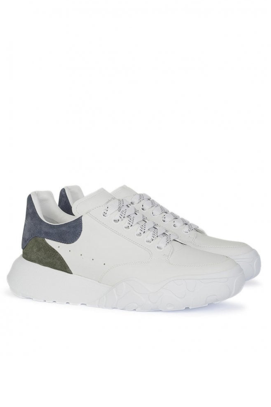 Alexander McQueen Court Trainer 'White Blue'