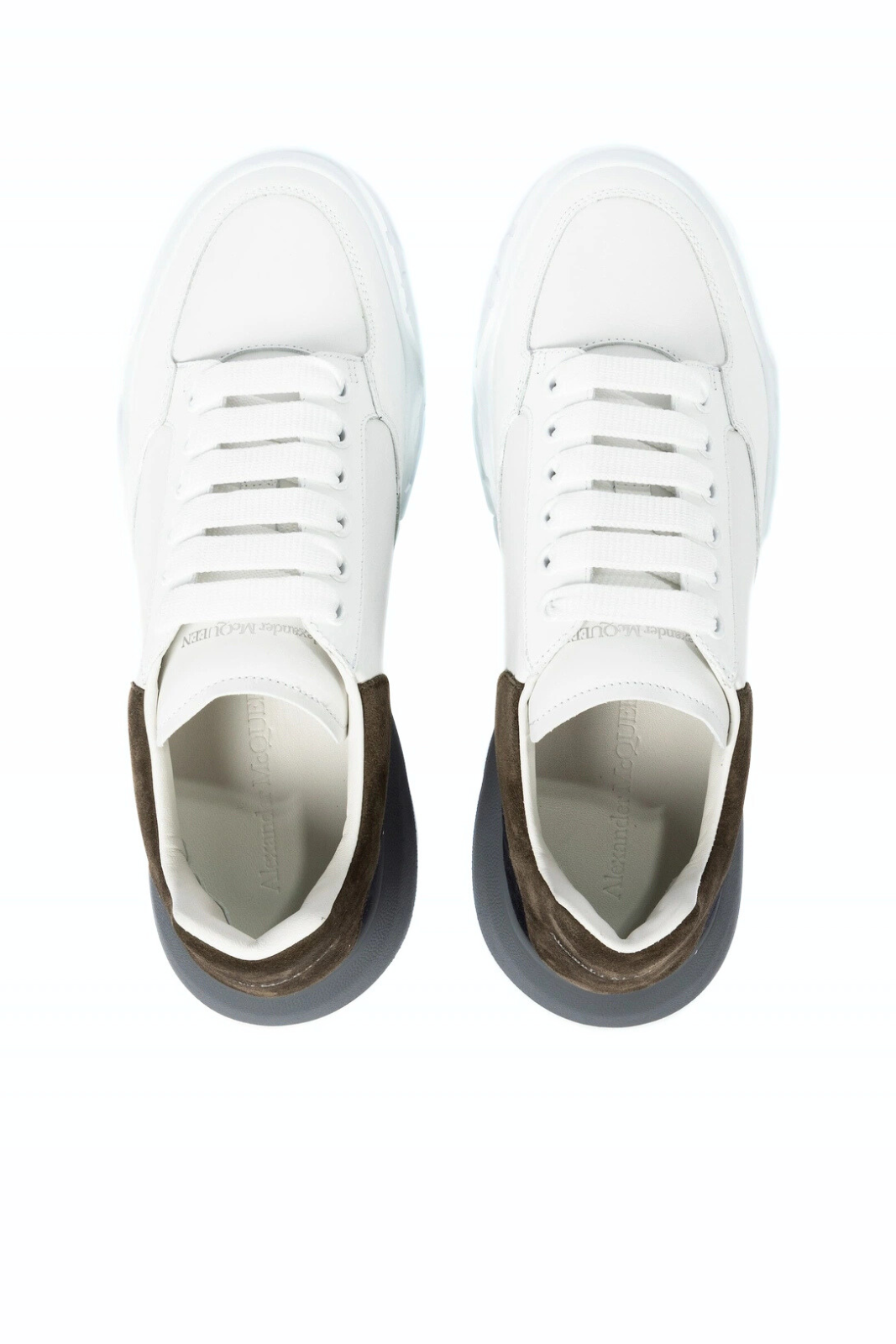 Alexander McQueen Court Trainer White Mix