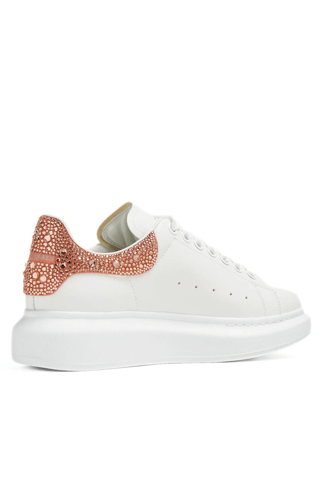 Alexander McQueen Crystal-Embellished Oversized Sneakers