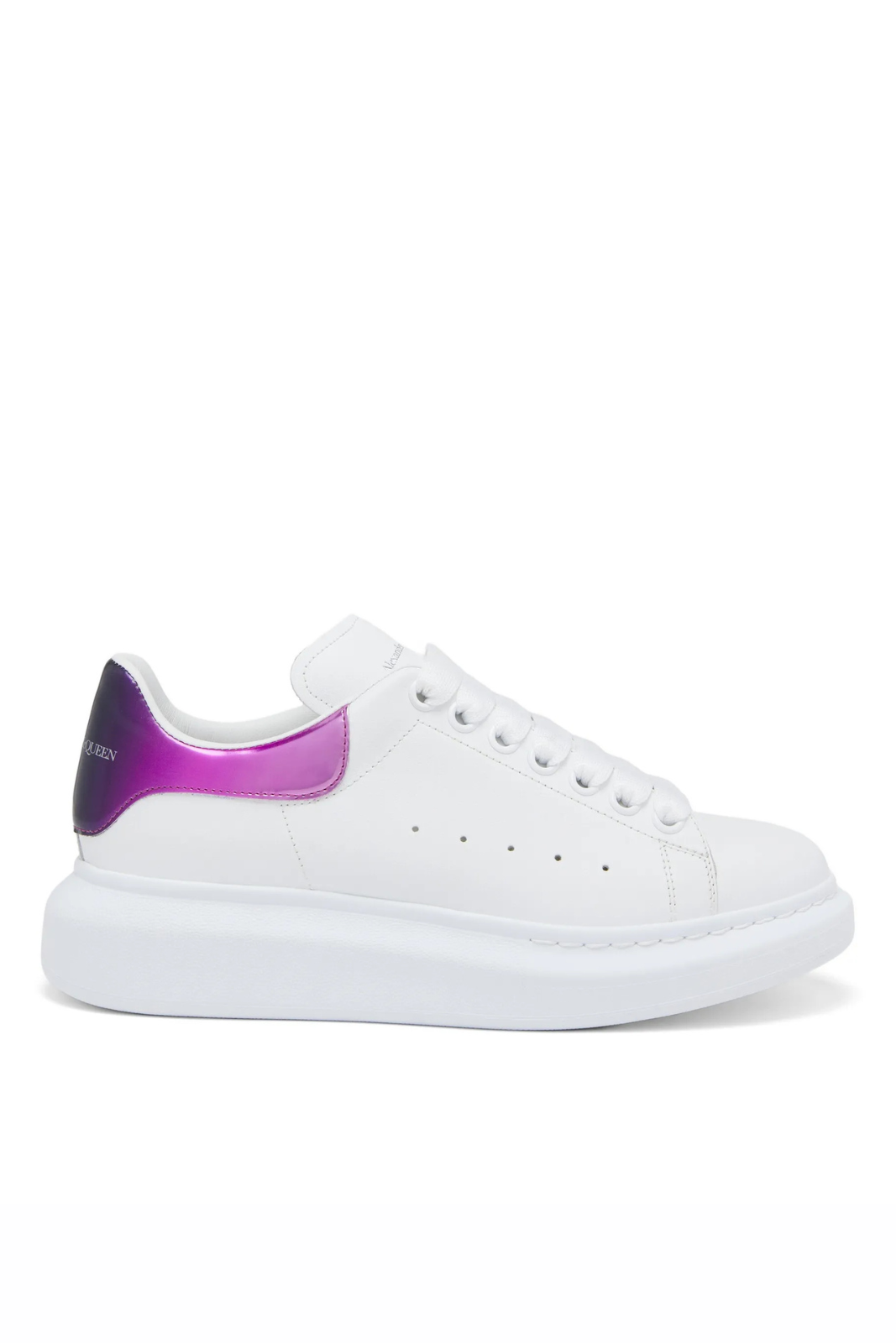 Alexander McQueen Oversized Women round Sneakers degradé Pink