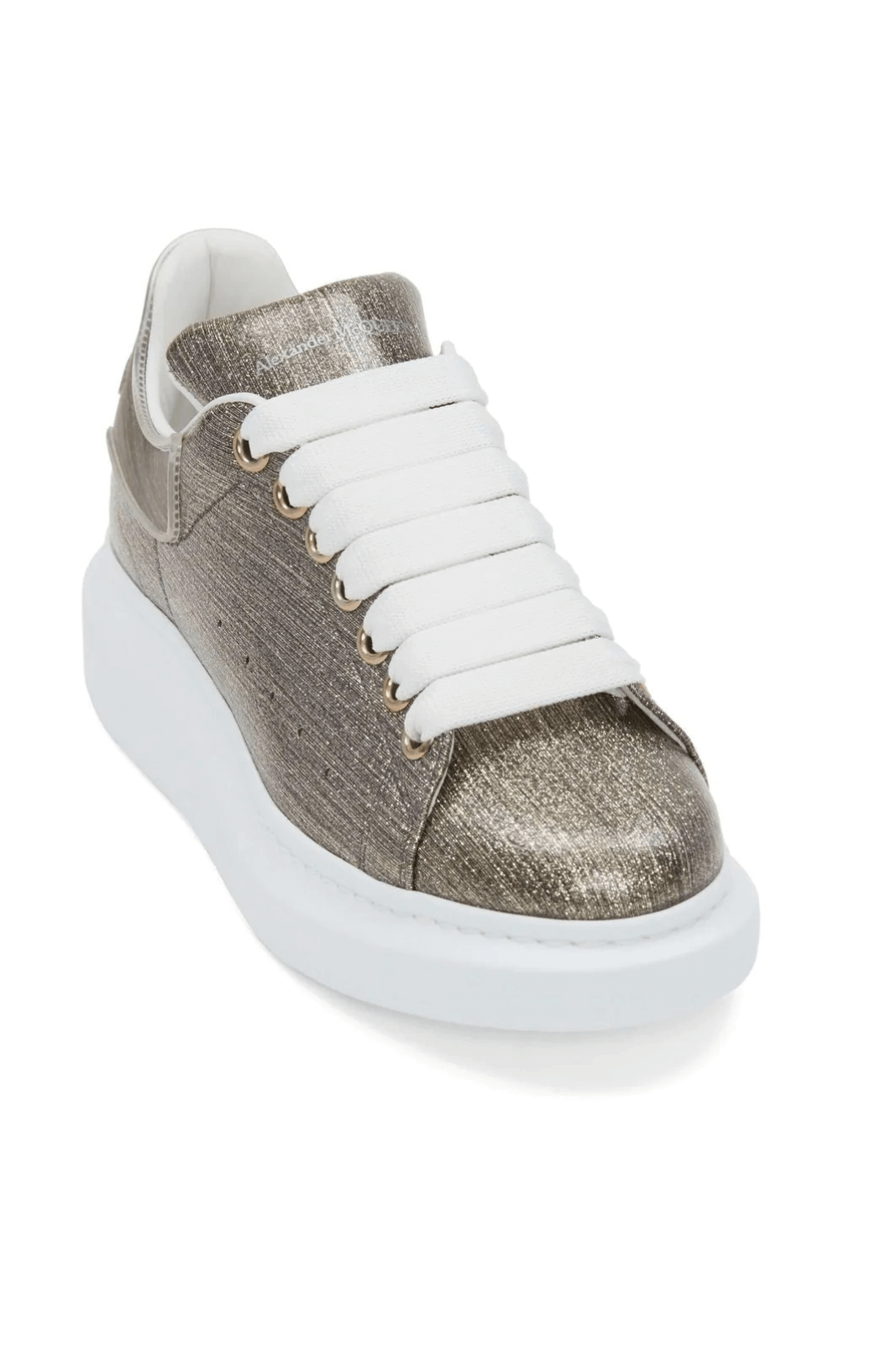 Alexander mcqueen sneakers bronze sales