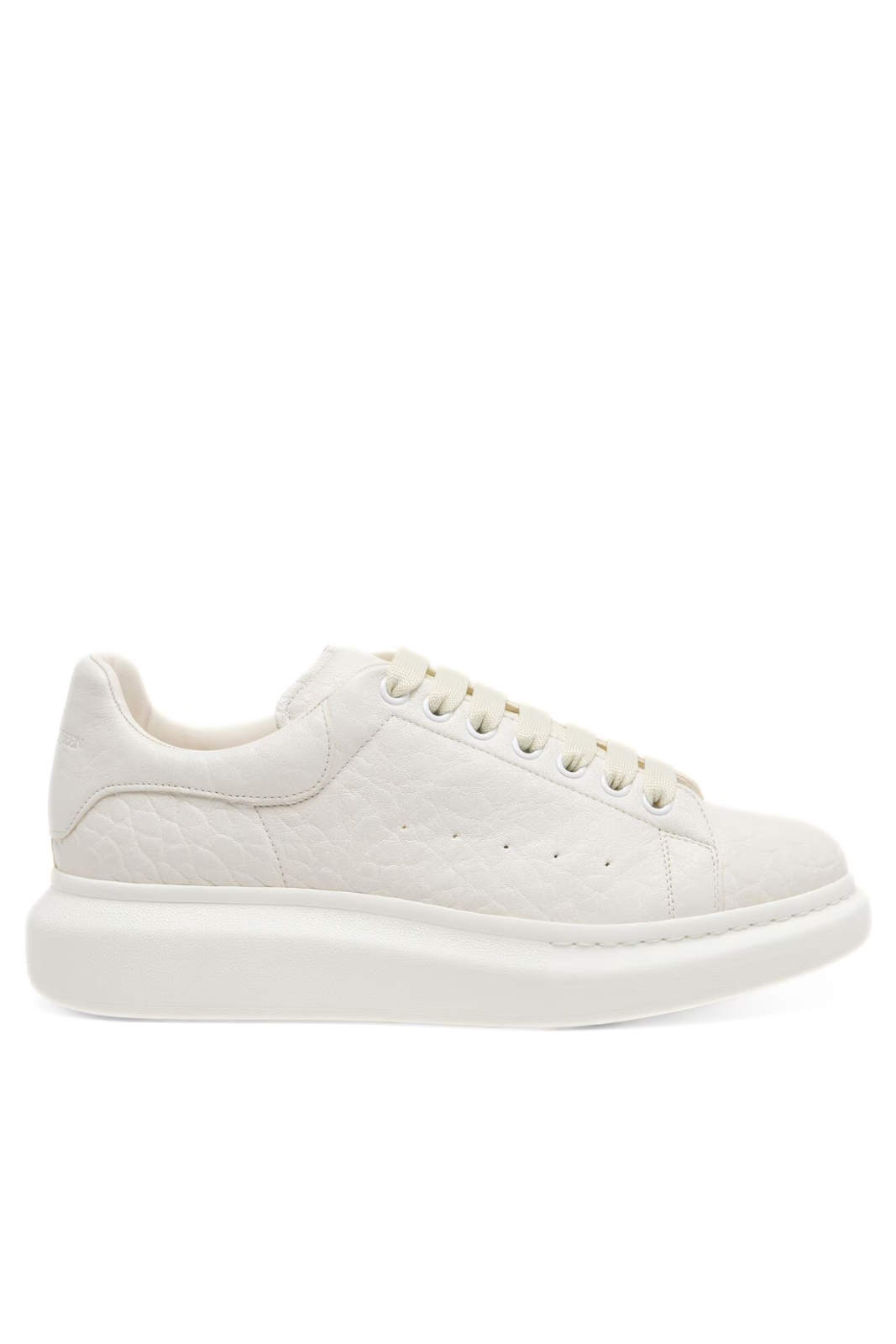 Alexander McQueen Oversized Off White Low Top Sneakers