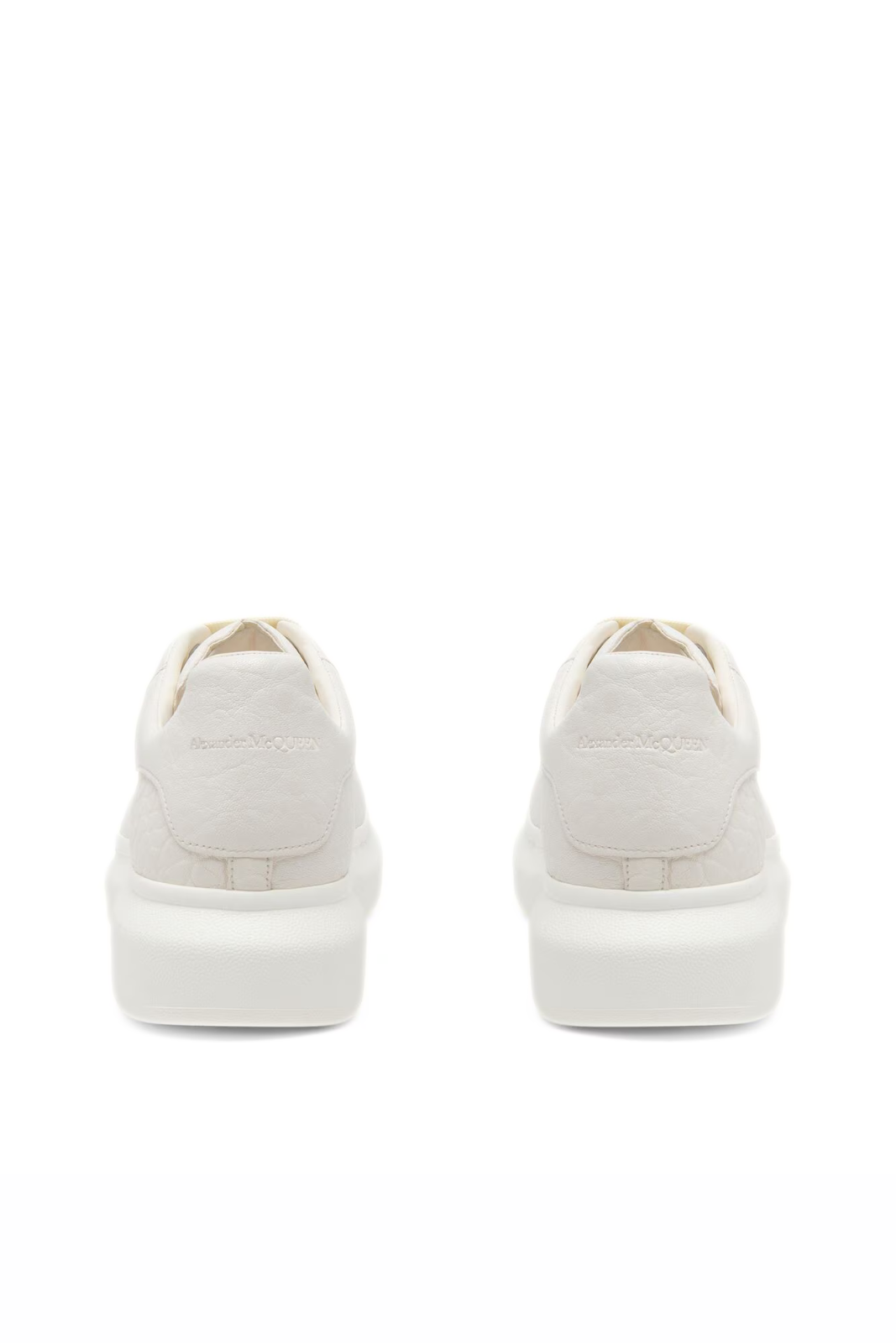 Alexander McQueen Oversized Sneaker Off White Low Top Sneakers
