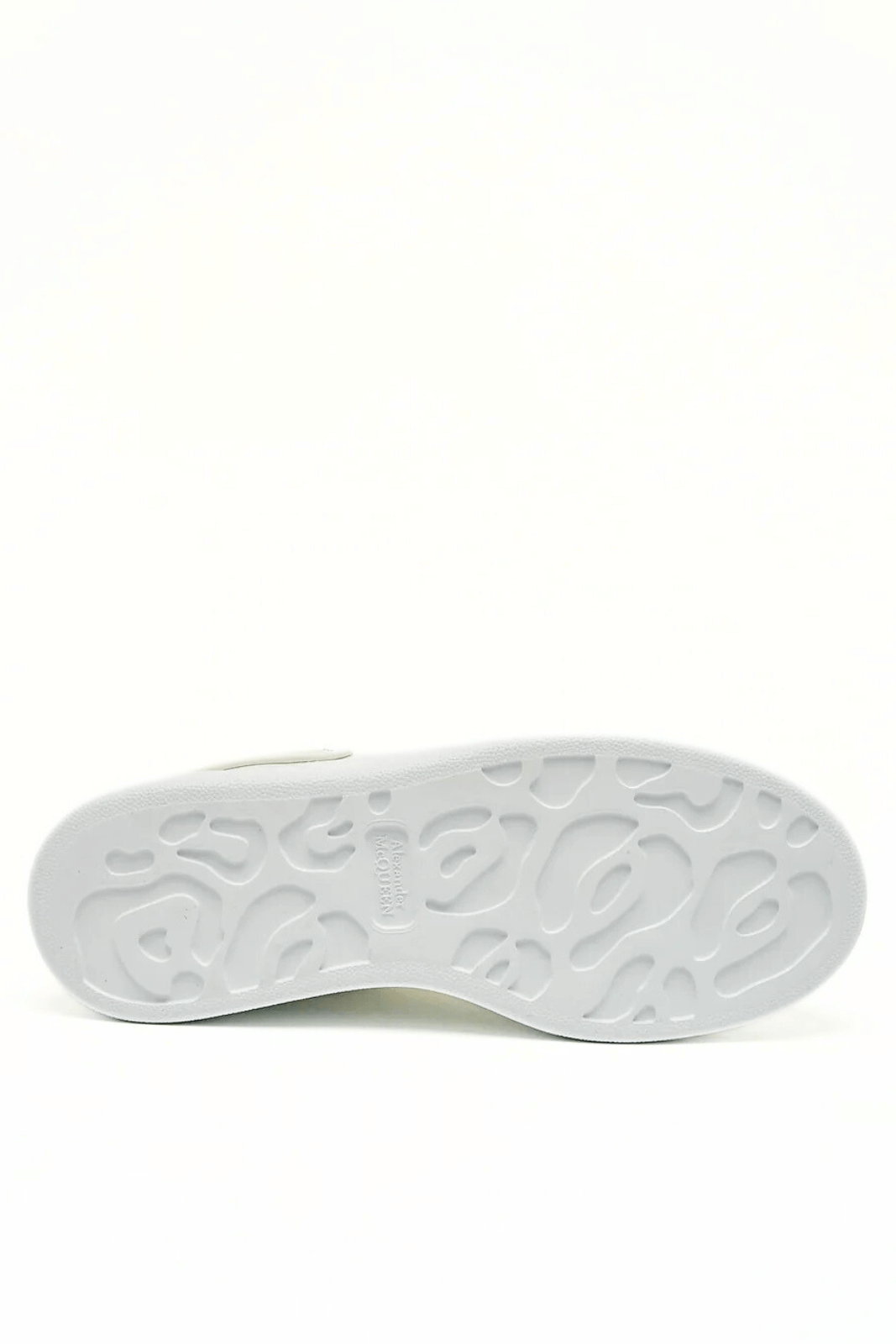 Alexander Mcqueen Iridiscent Glitter in White
