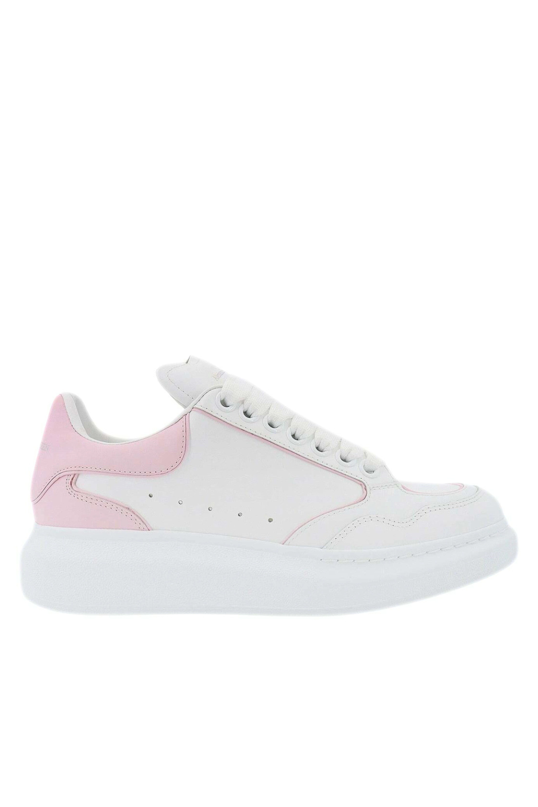 Alexander McQueen Larry Woman sneakers White Pink